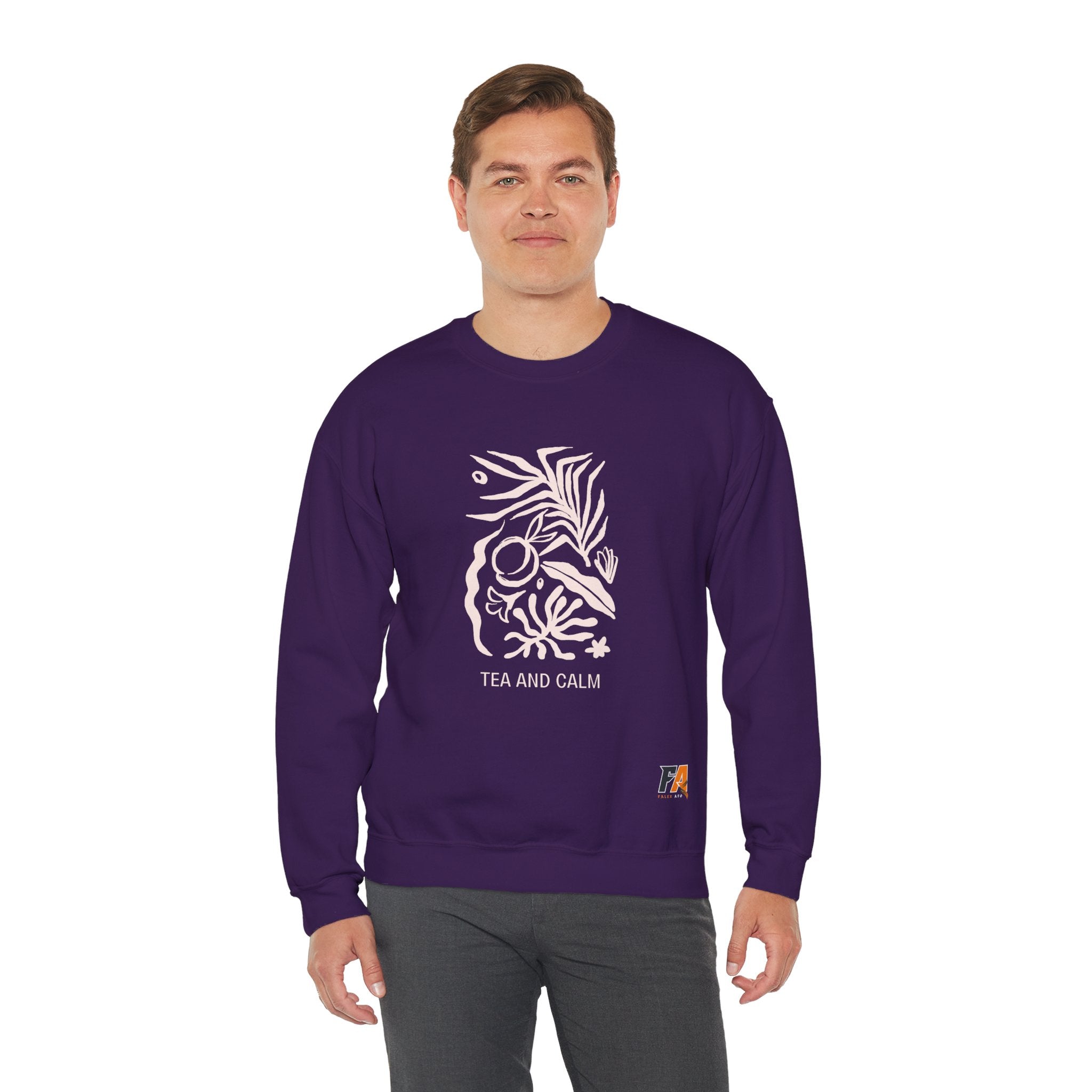 Copy of Brown Simple Illustration Sweatshirt