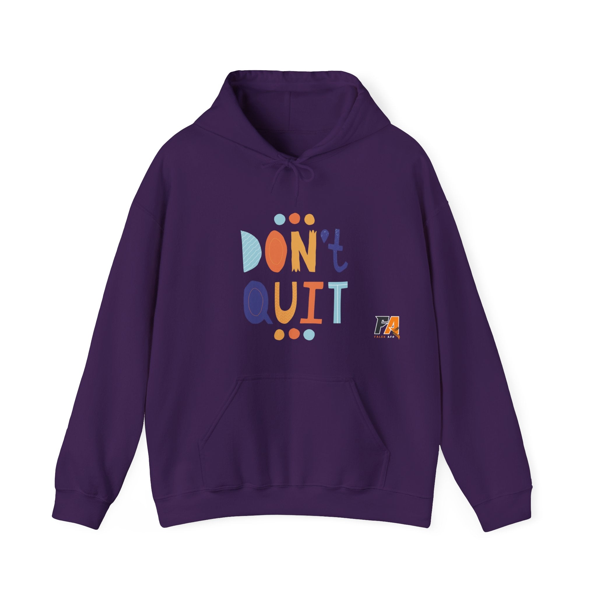 Colorful Retro Mardi Gras Vibes Hoodie