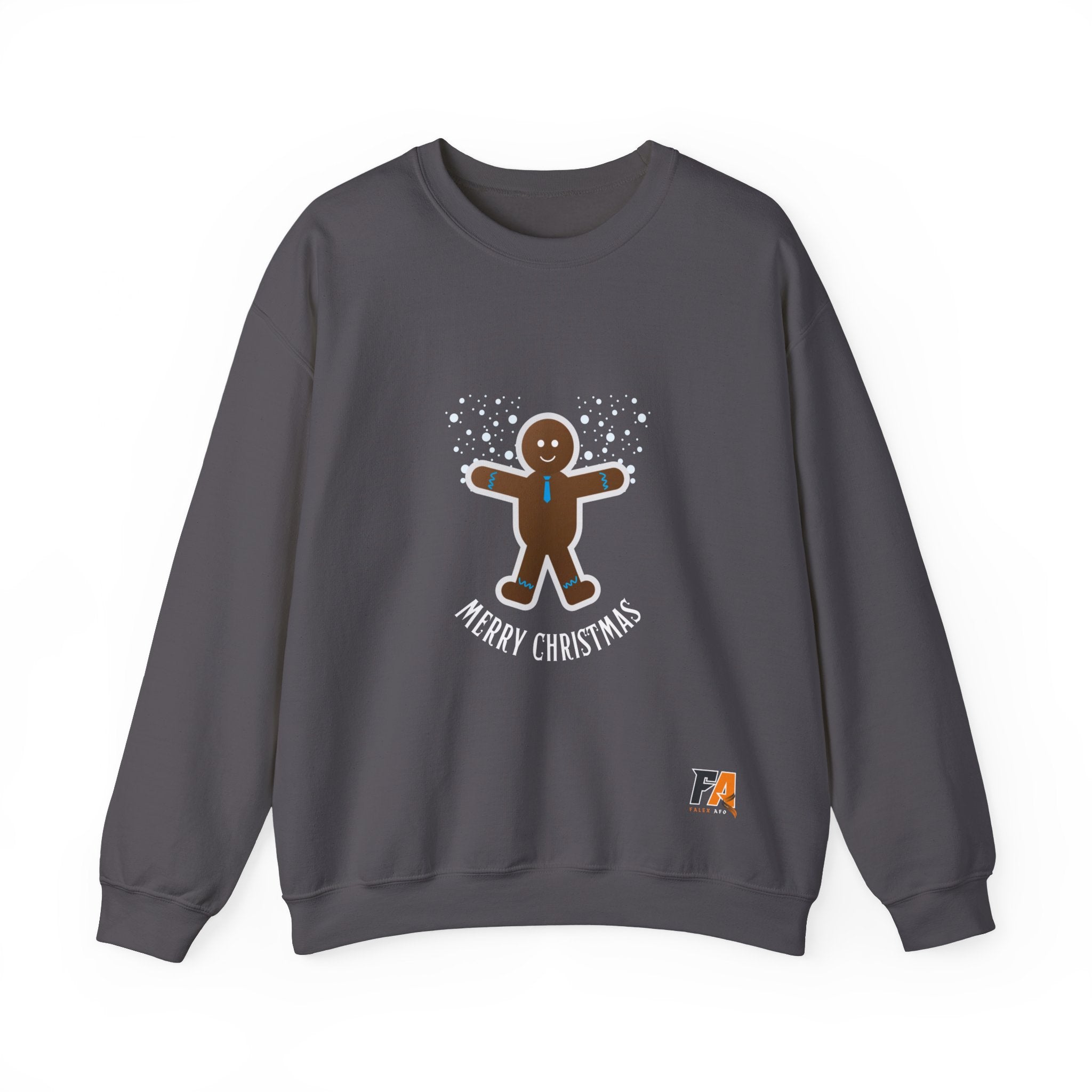 Brown Modern Christmas Sweatshirt