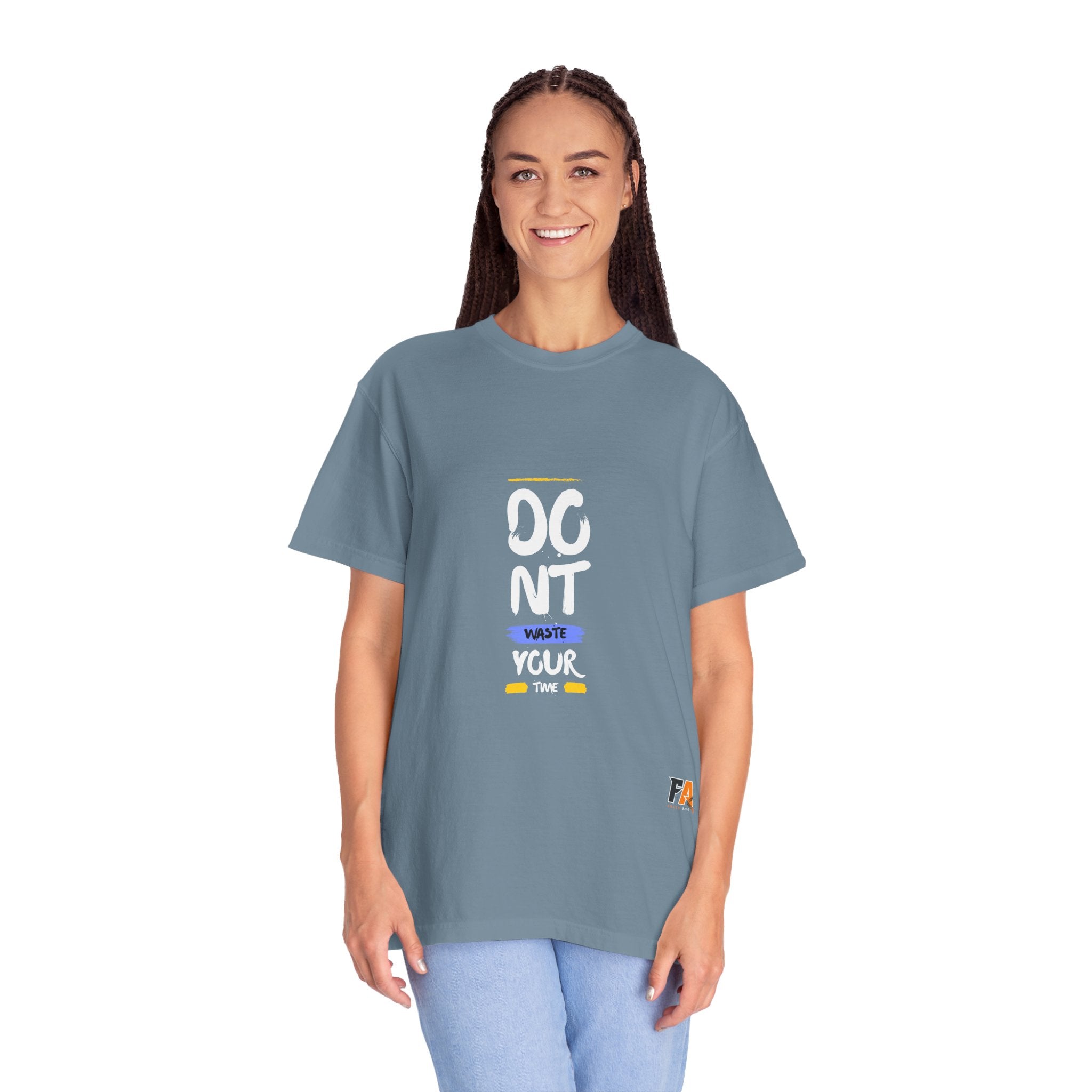 Colorful Brush Style Motivational Quote T Shirt