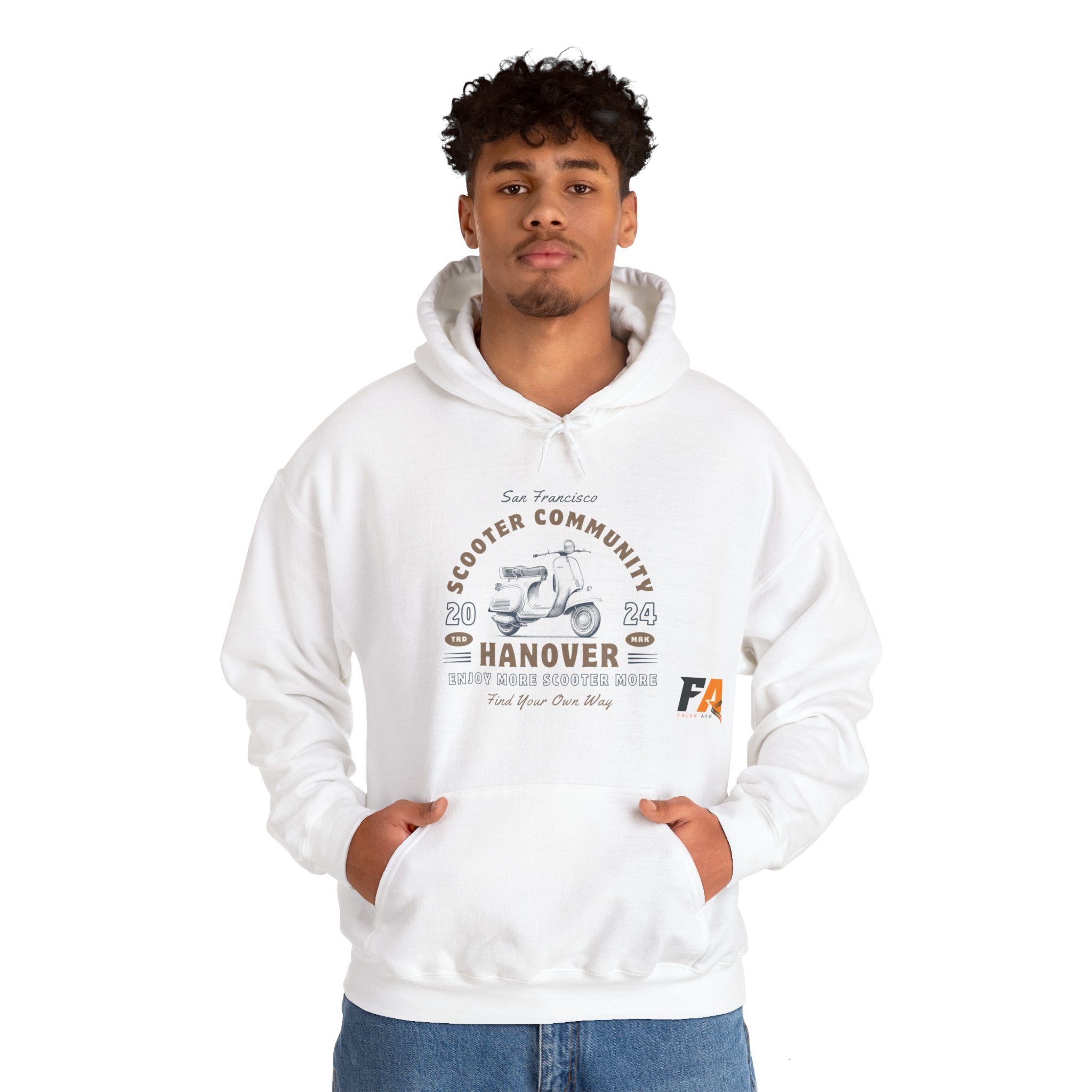 Enjoy More Hooded Sweatshirt