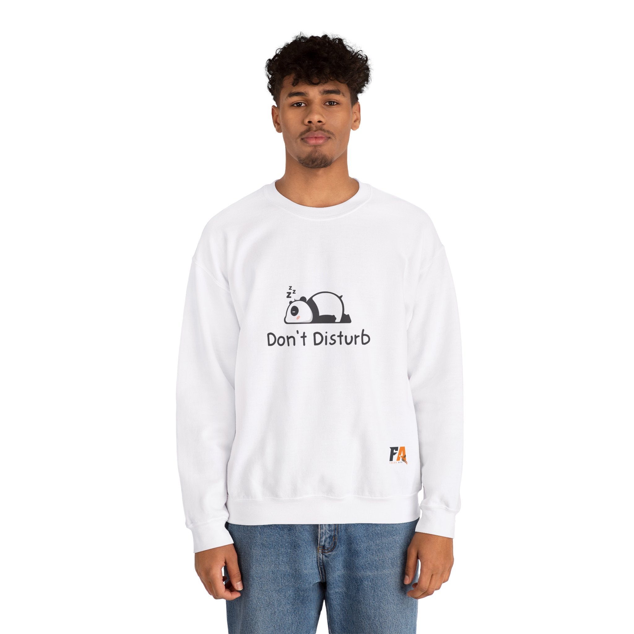 Blue Illustration Surf Day Sweatshirt