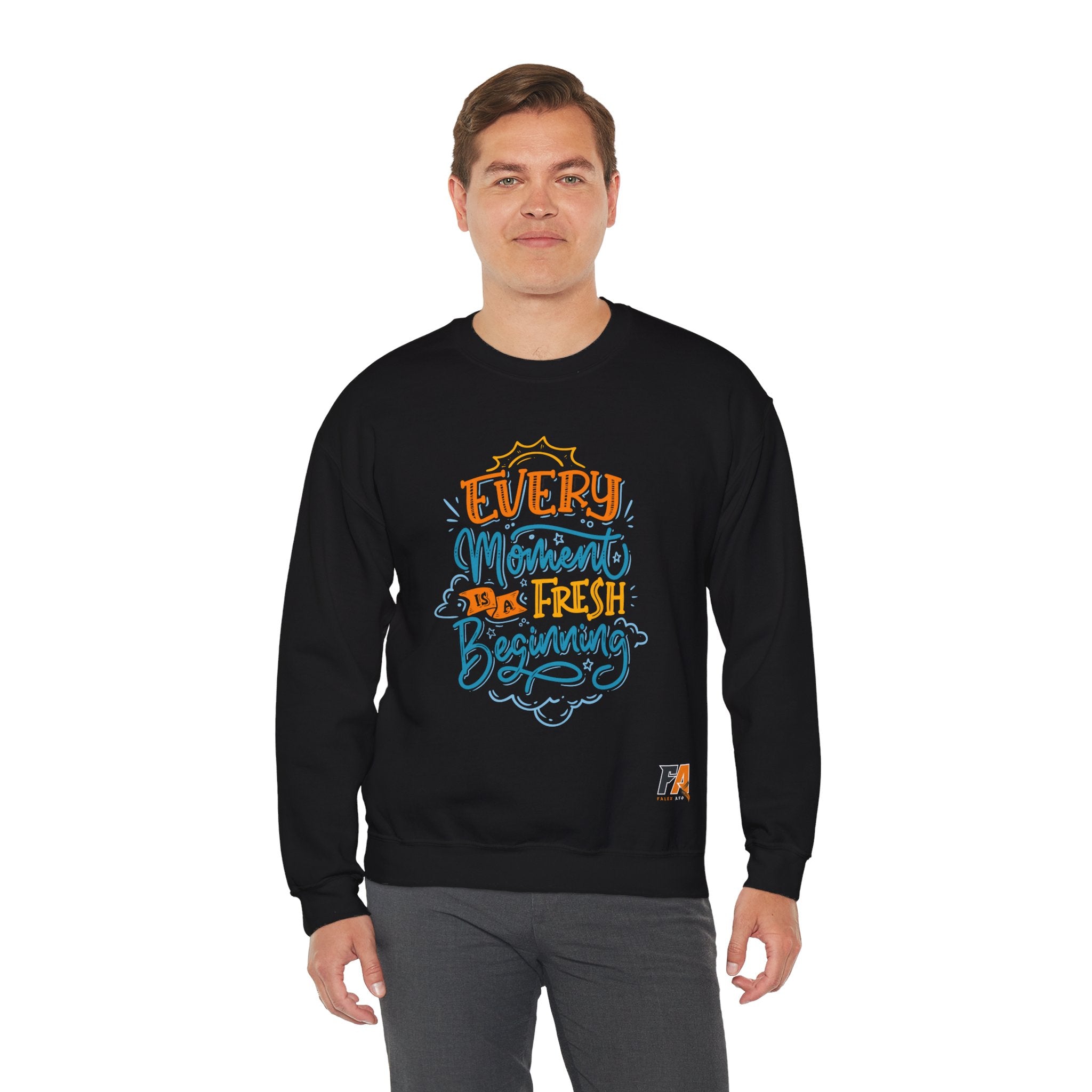 Every Moment Fresh begining Charity Sweatshirt