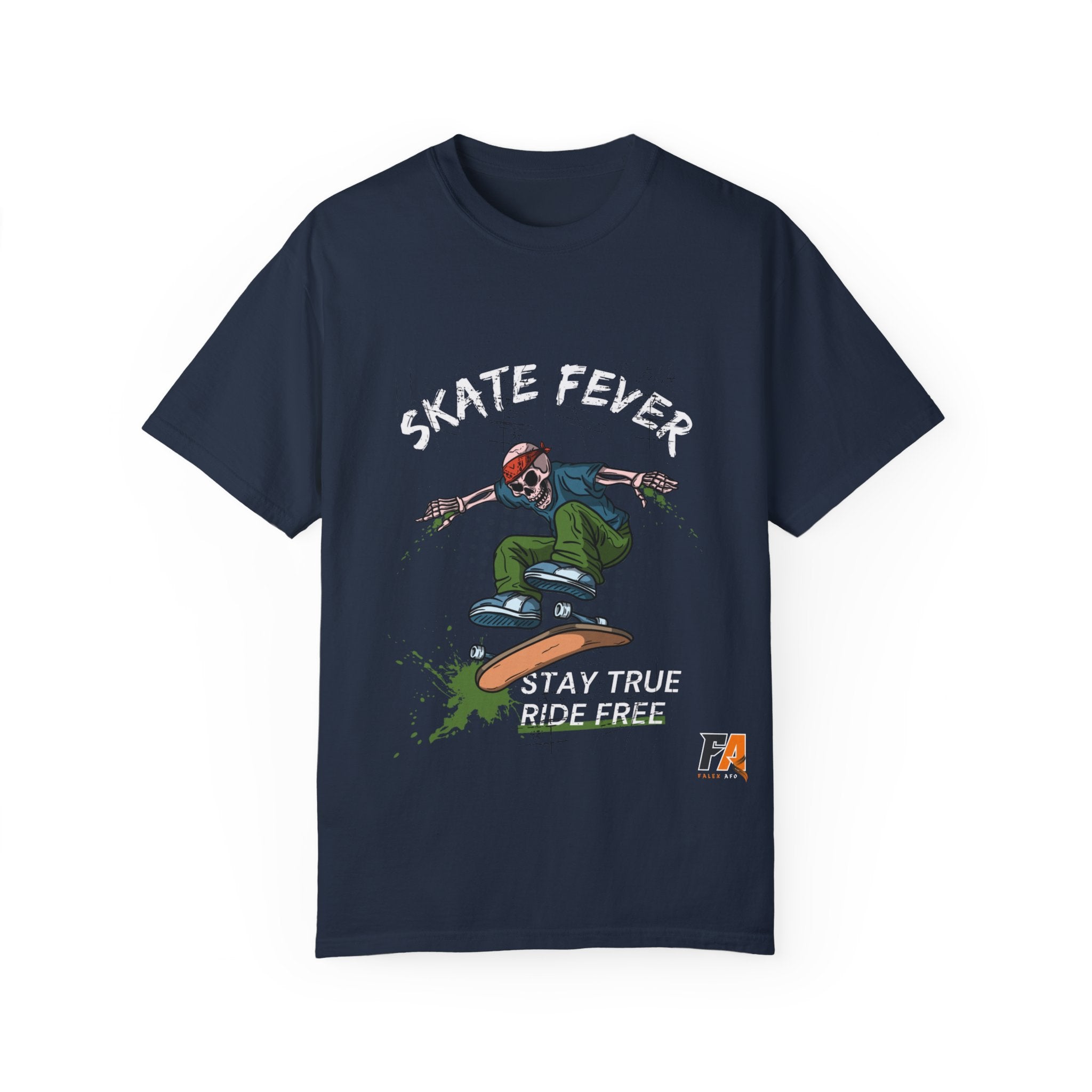 Skate Fever T-shirt Design, Falexafo