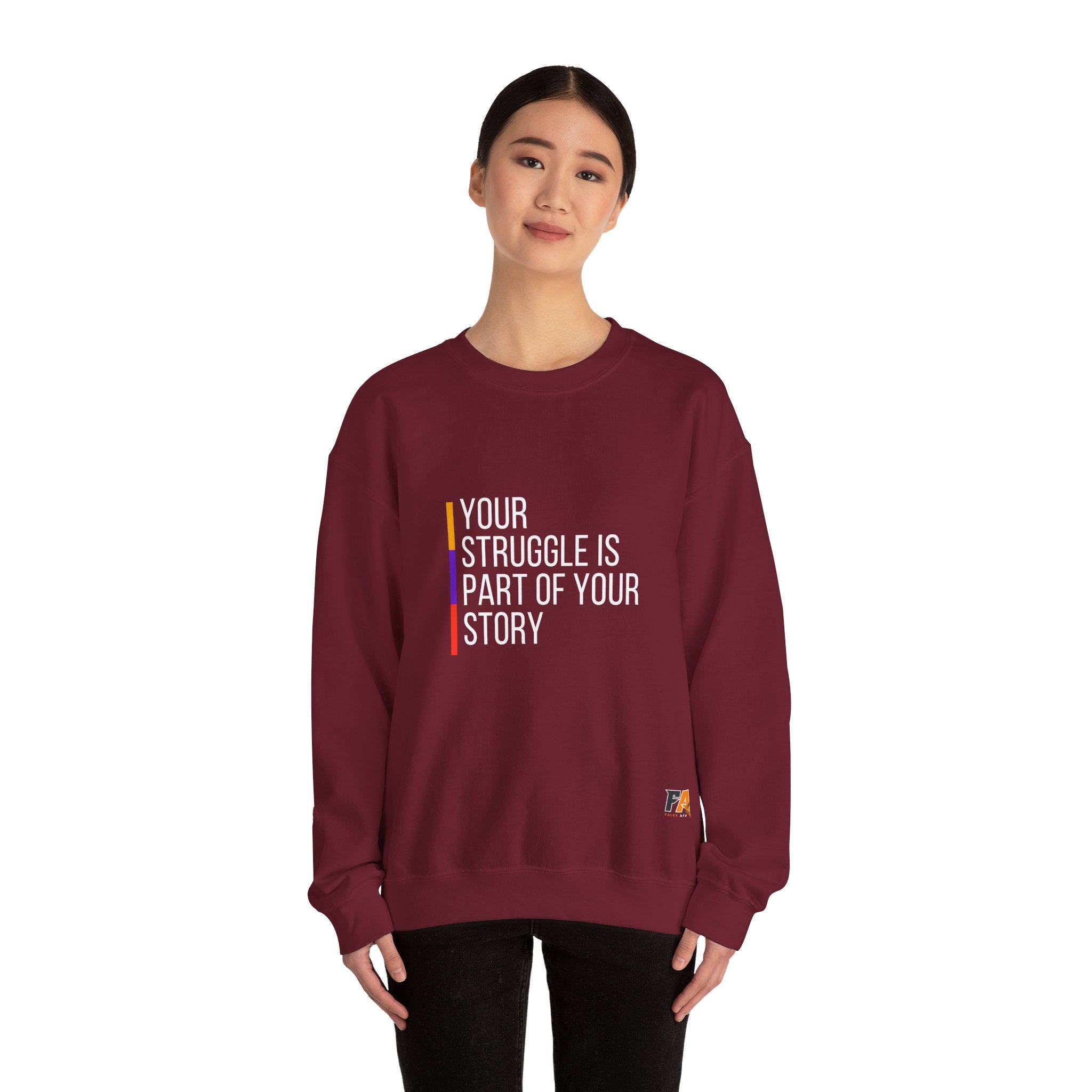 Colorful Modern Motivational Sweatshirt