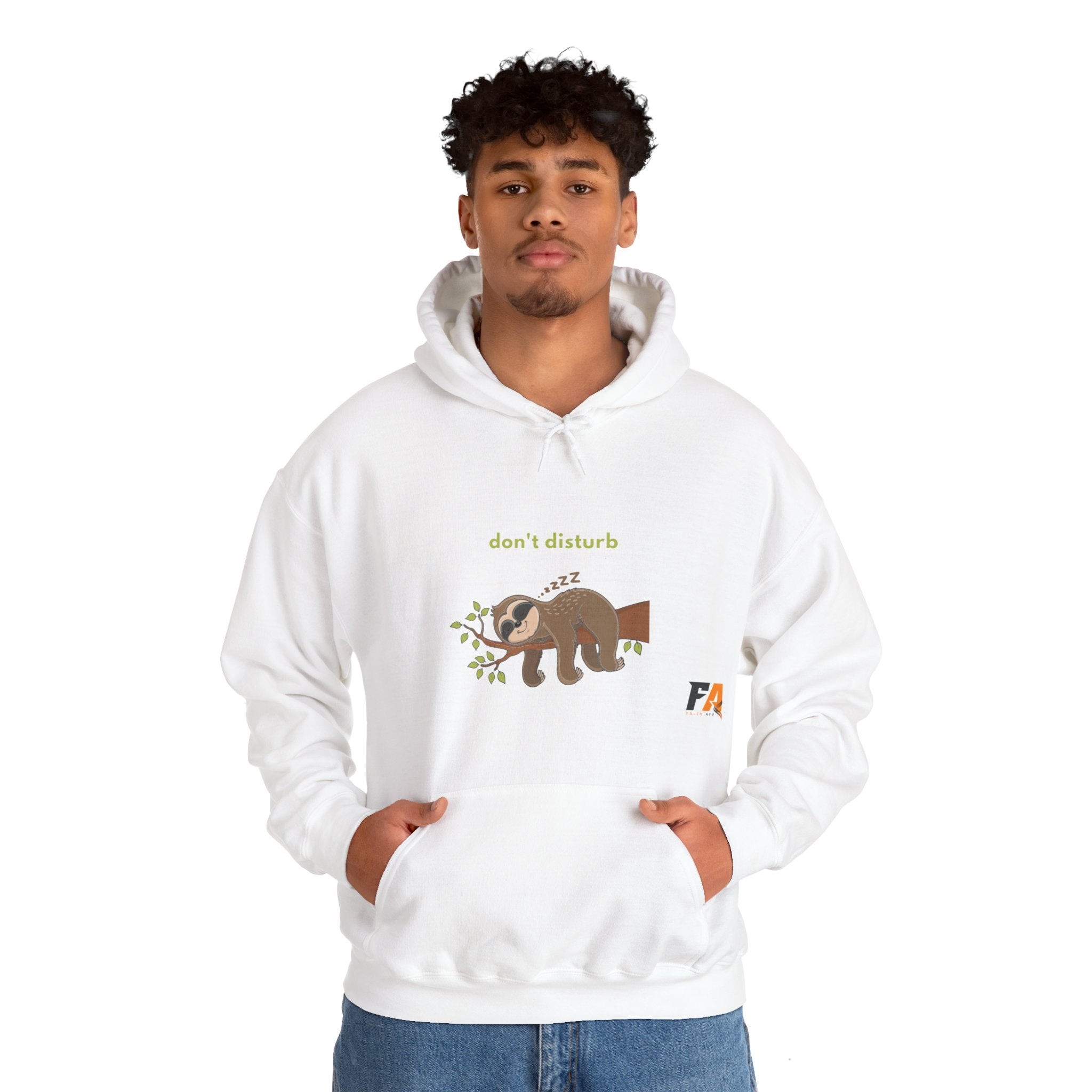 Cute Sleeping Animal Funny Hoodie