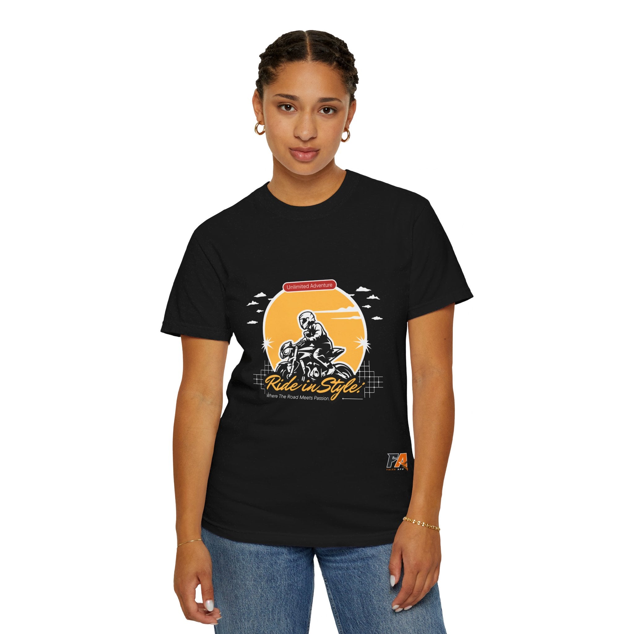 Speed Ride In Style T-shirt