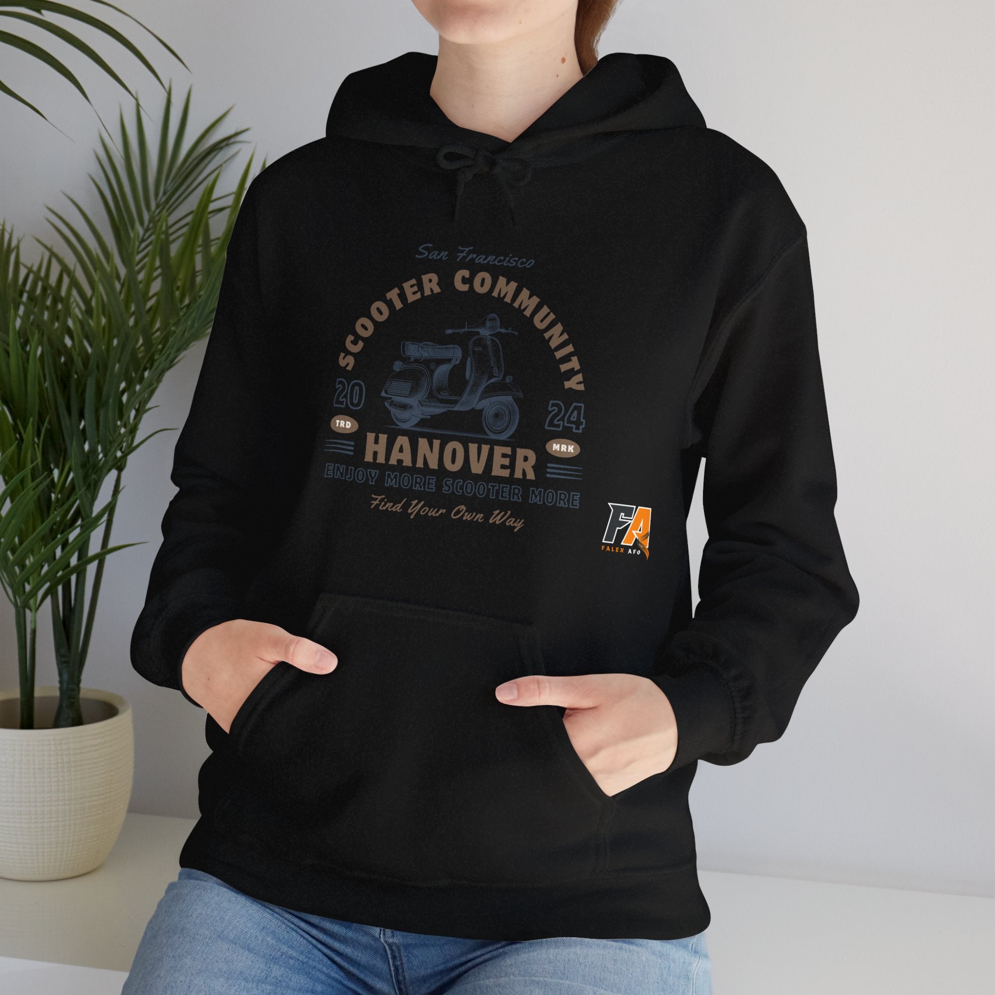 Enjoy More Hooded Sweatshirt