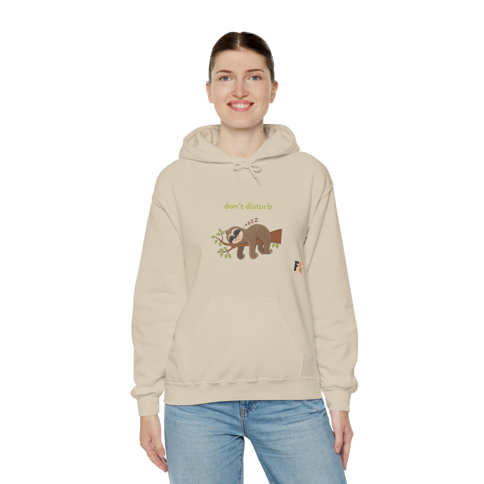 Cute Sleeping Animal Funny Hoodie