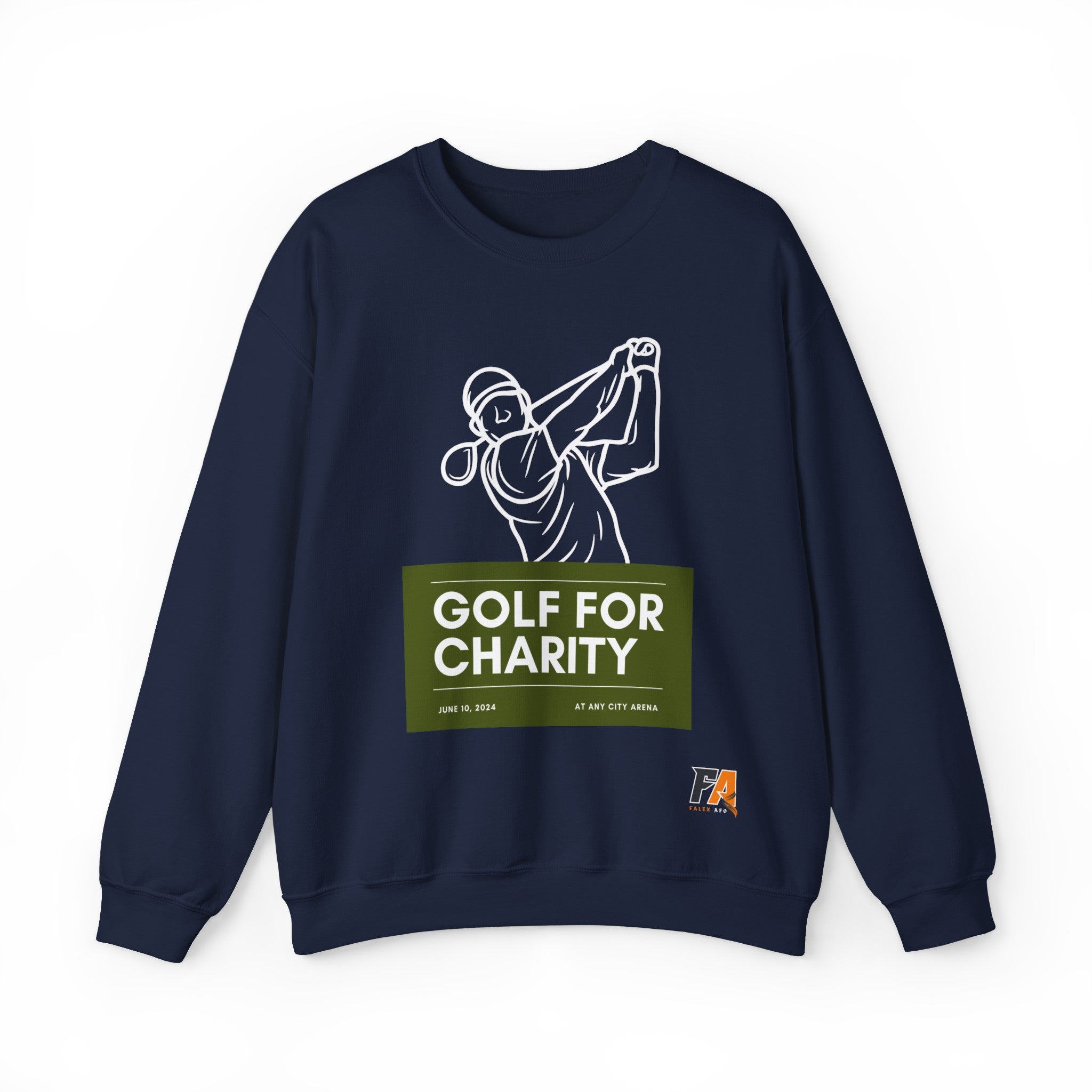 Golf For Charity Sweatshirt