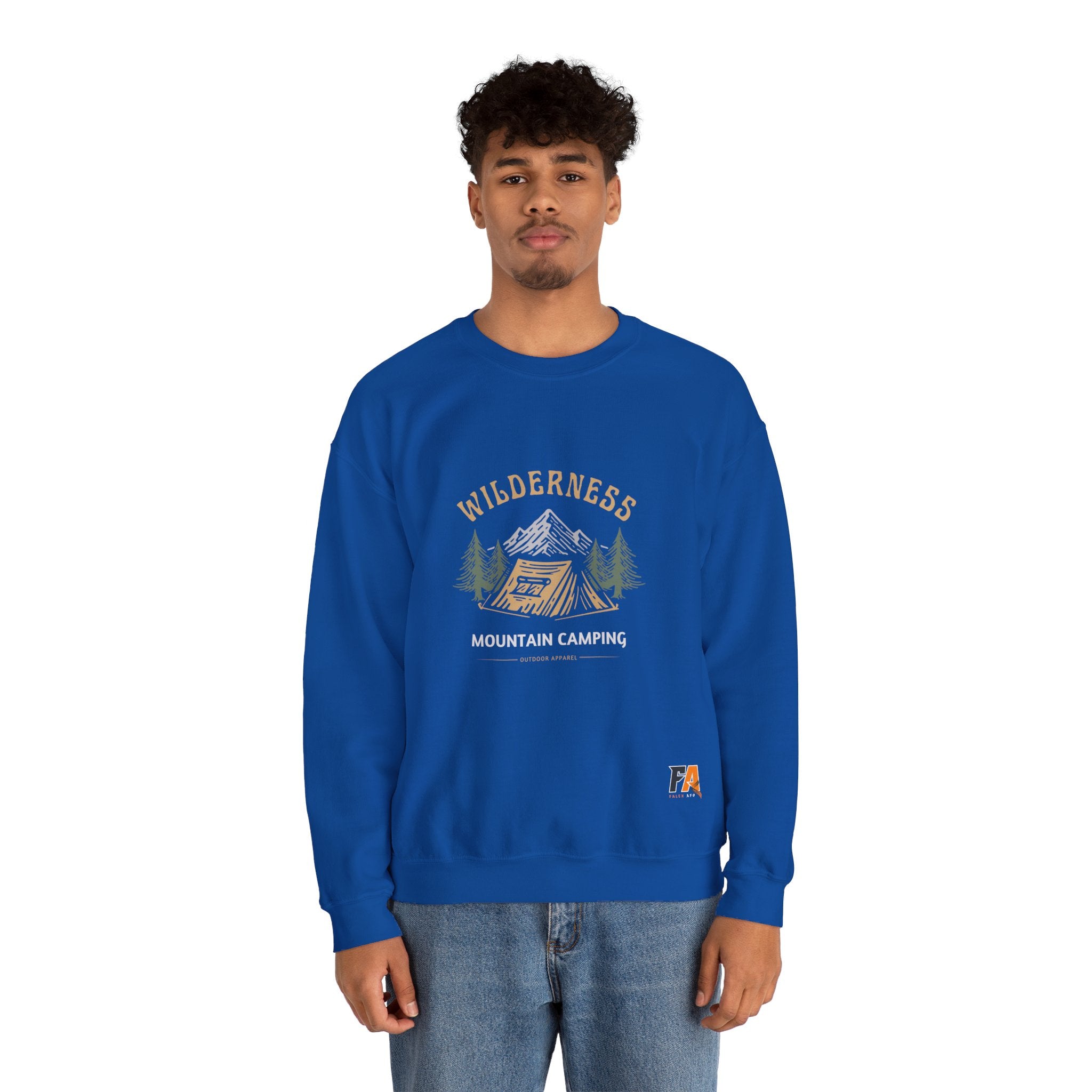 Mountain Camping Outdoor Apparel Sweatshirt