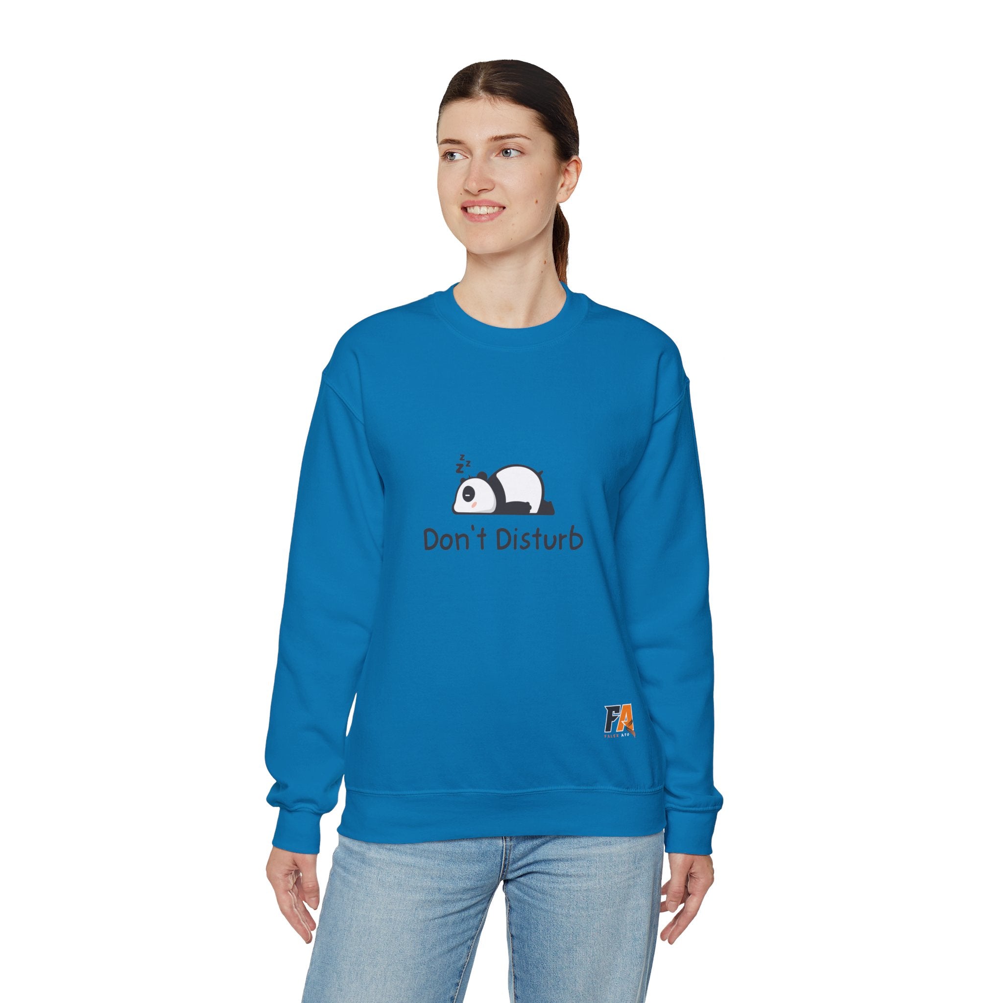 Blue Illustration Surf Day Sweatshirt