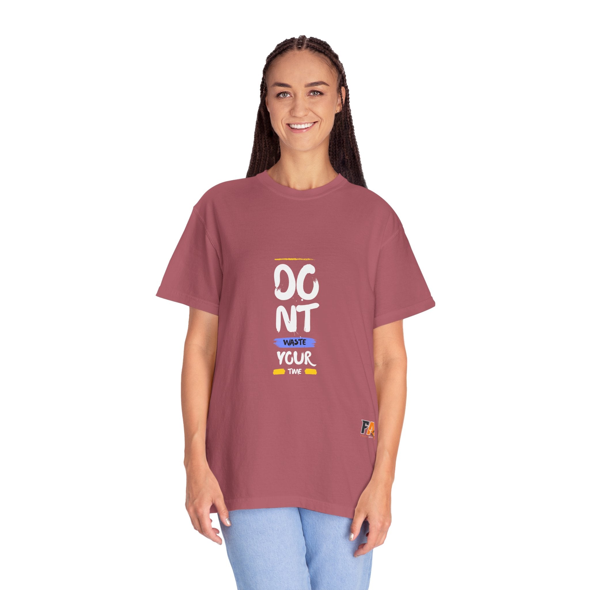 Colorful Brush Style Motivational Quote T Shirt