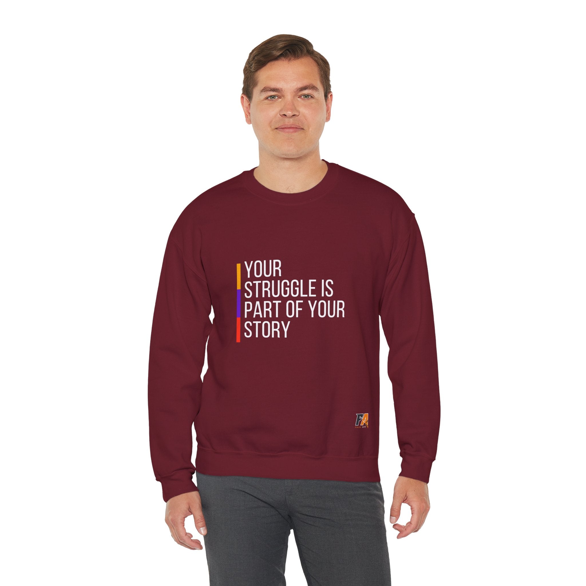 Colorful Modern Motivational Sweatshirt