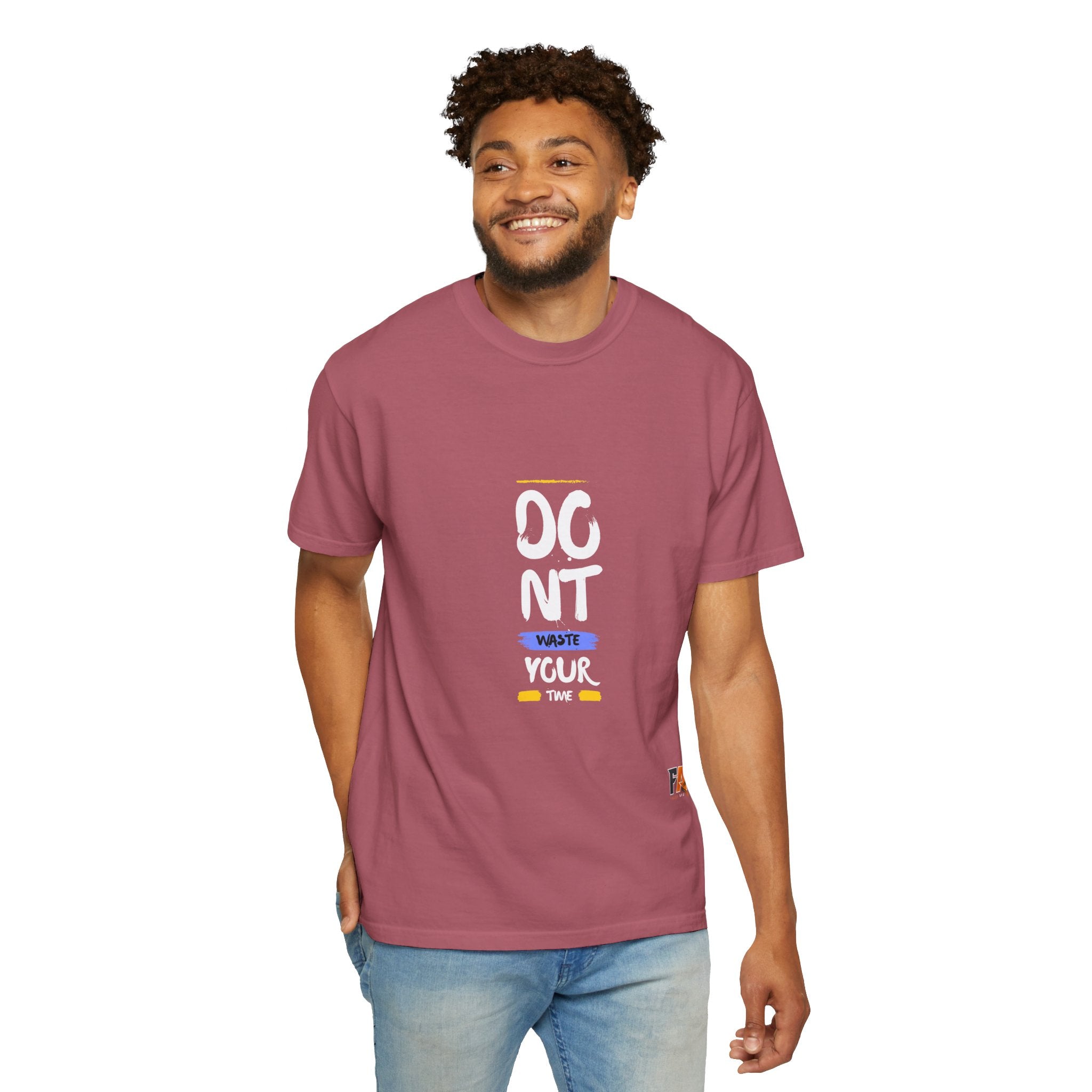 Colorful Brush Style Motivational Quote T Shirt