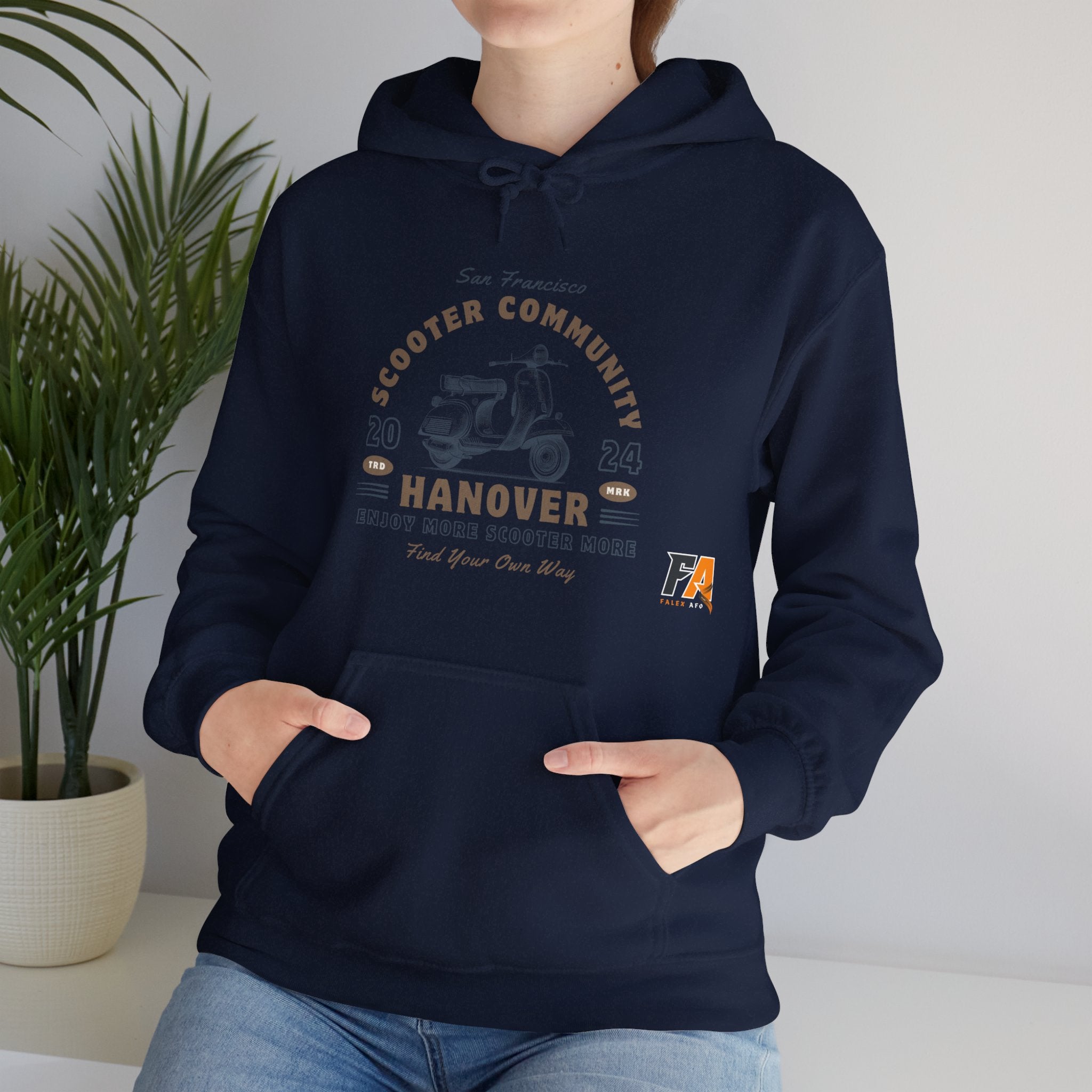 Enjoy More Hooded Sweatshirt