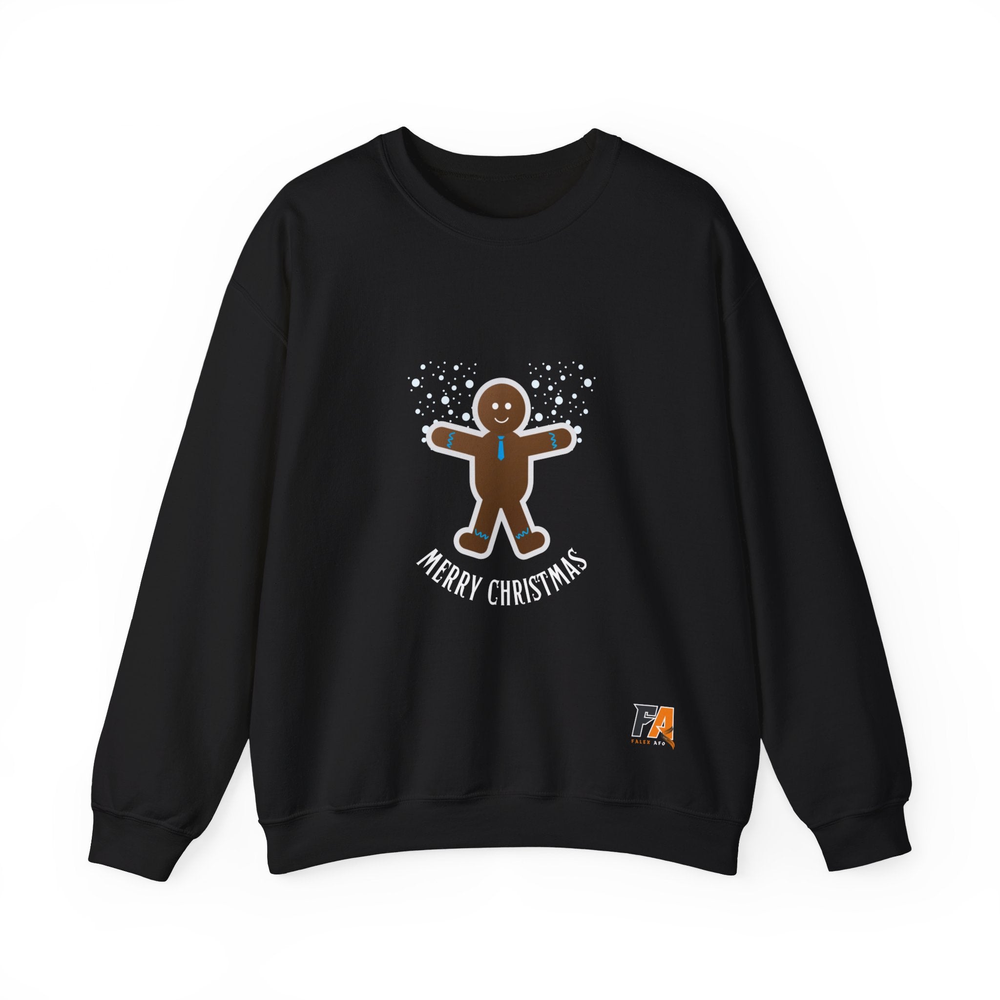 Brown Modern Christmas Sweatshirt