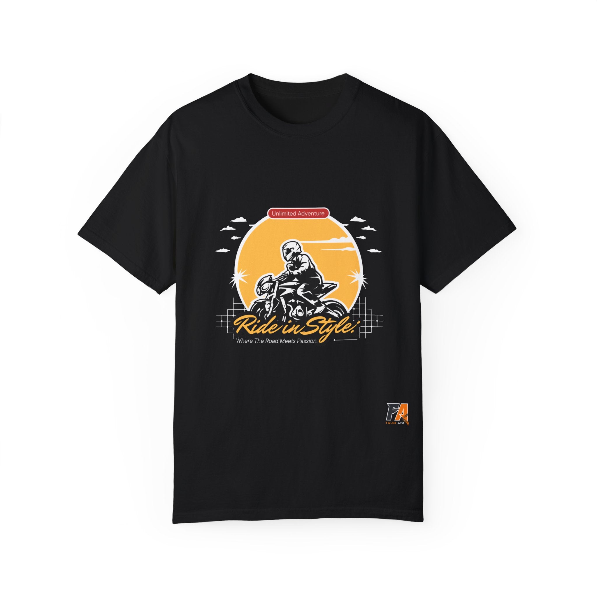 Speed Ride In Style T-shirt