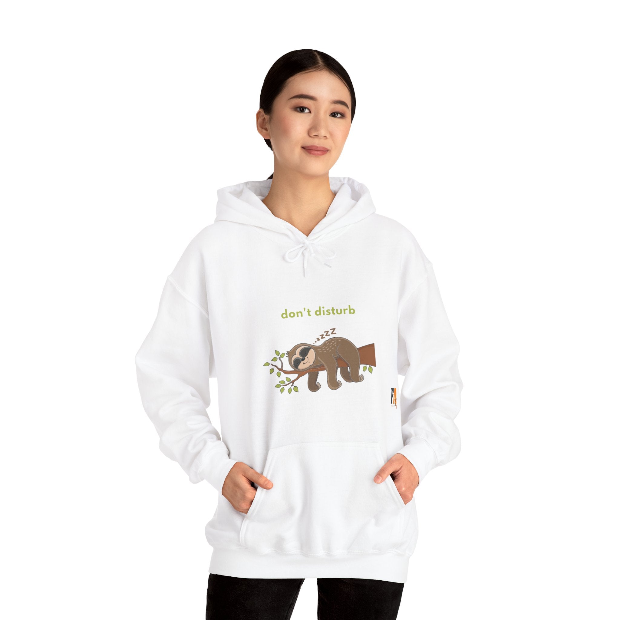 Cute Sleeping Animal Funny Hoodie