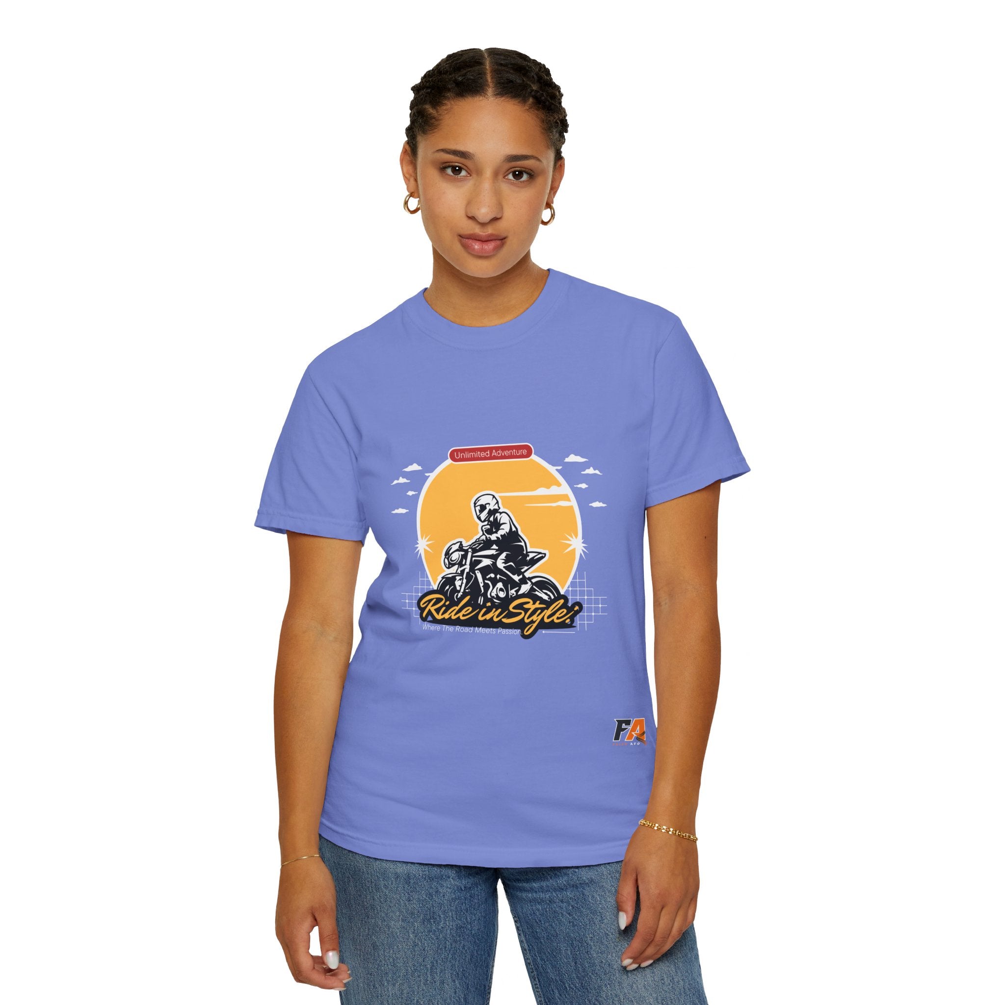 Speed Ride In Style T-shirt