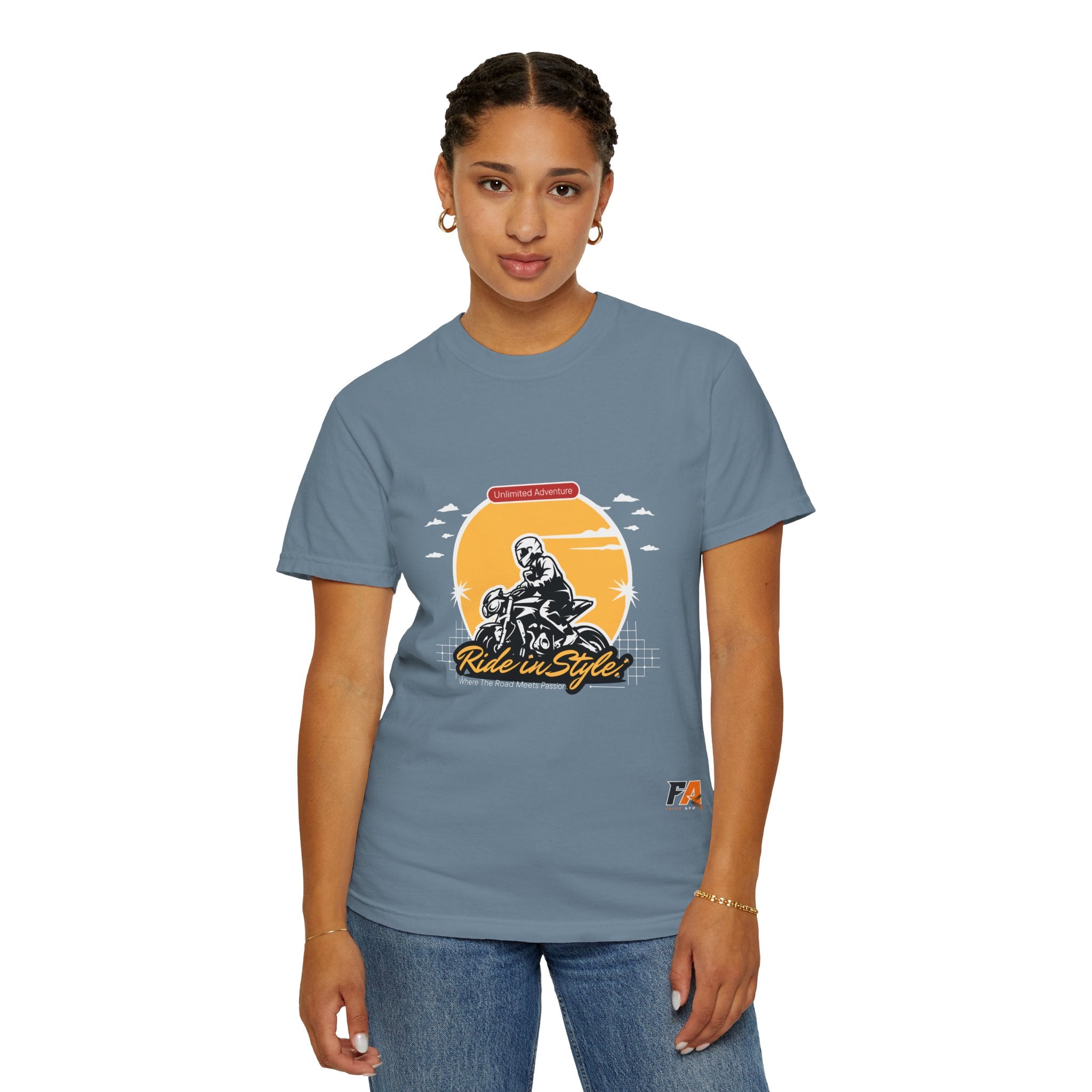 Speed Ride In Style T-shirt