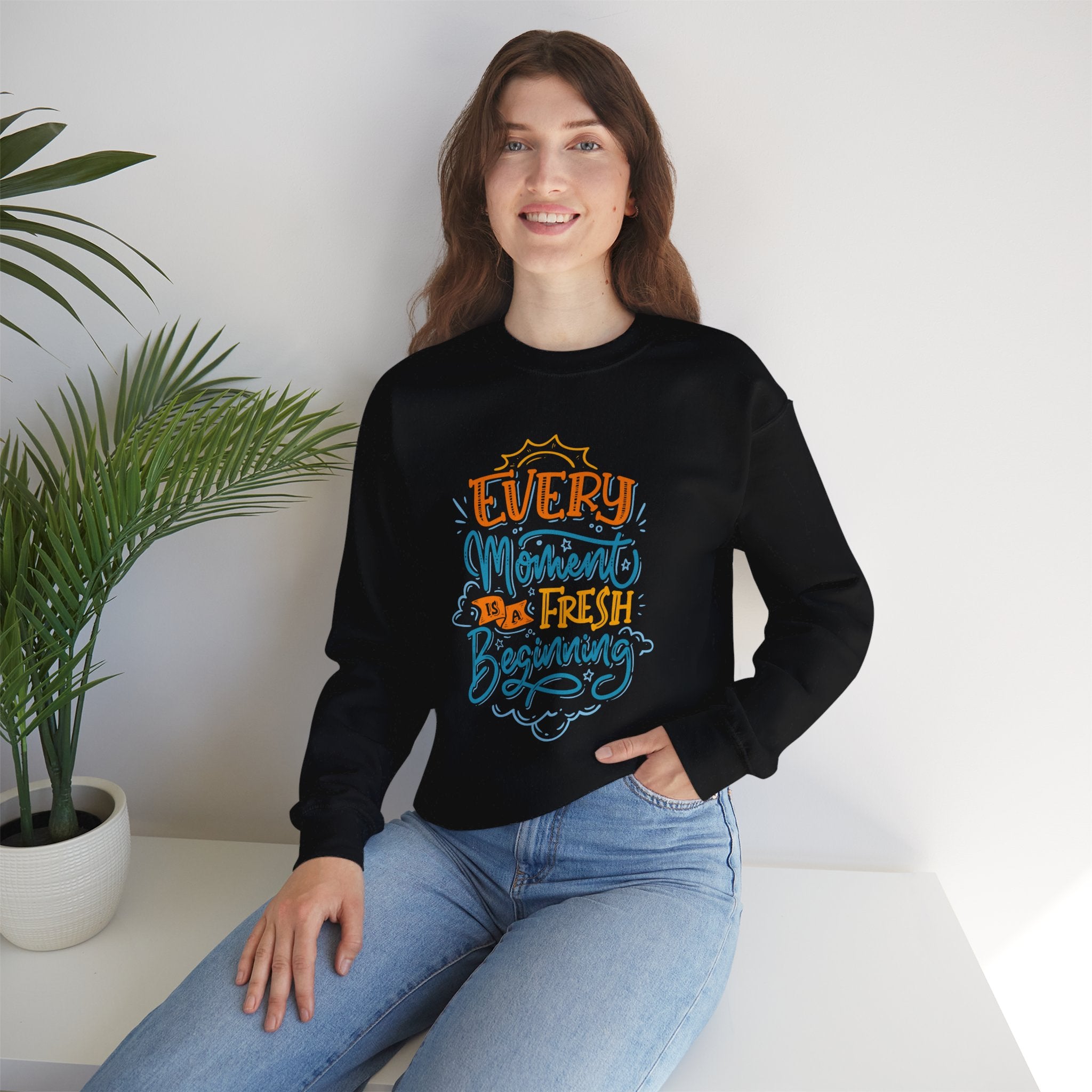 Every Moment Fresh begining Charity Sweatshirt