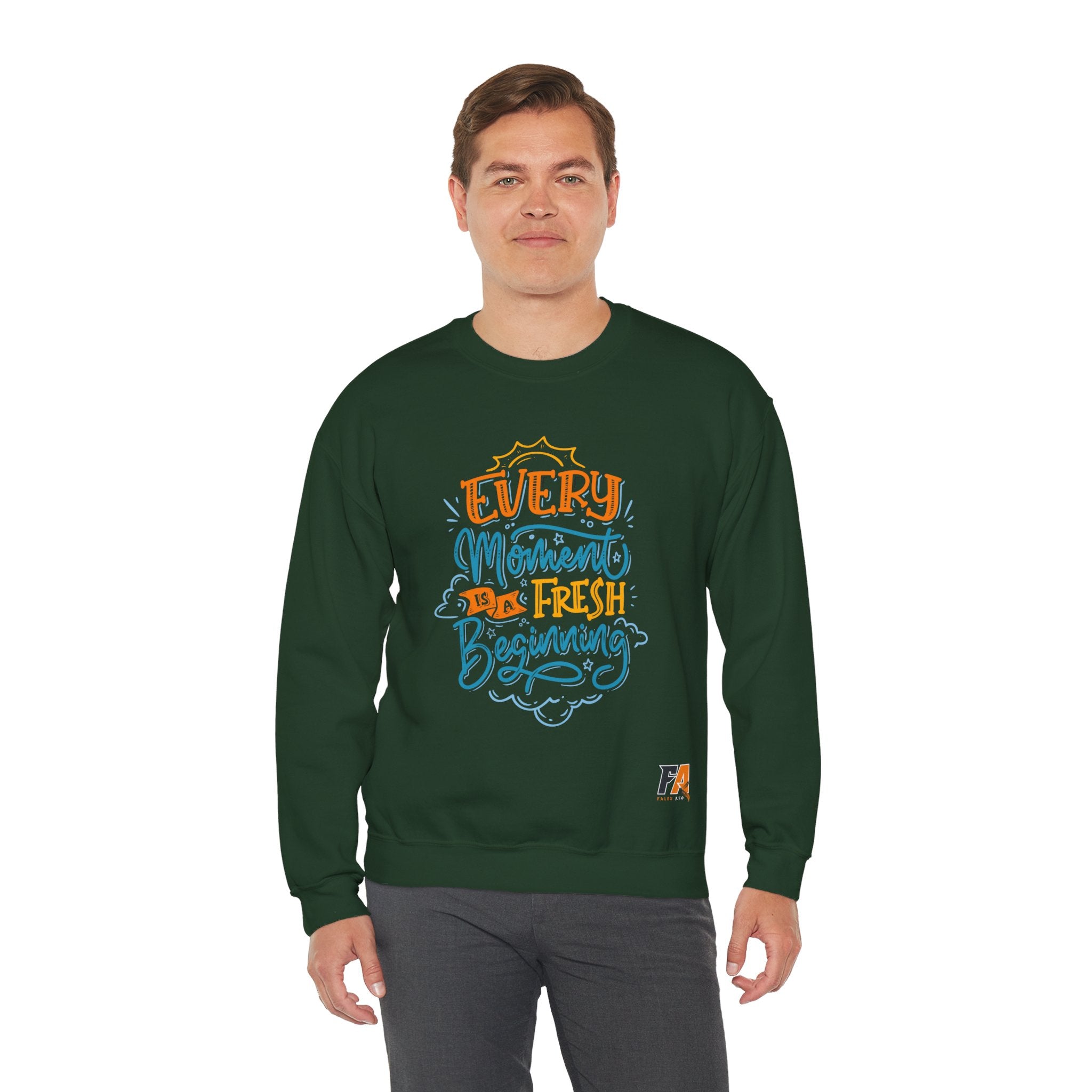 Every Moment Fresh begining Charity Sweatshirt