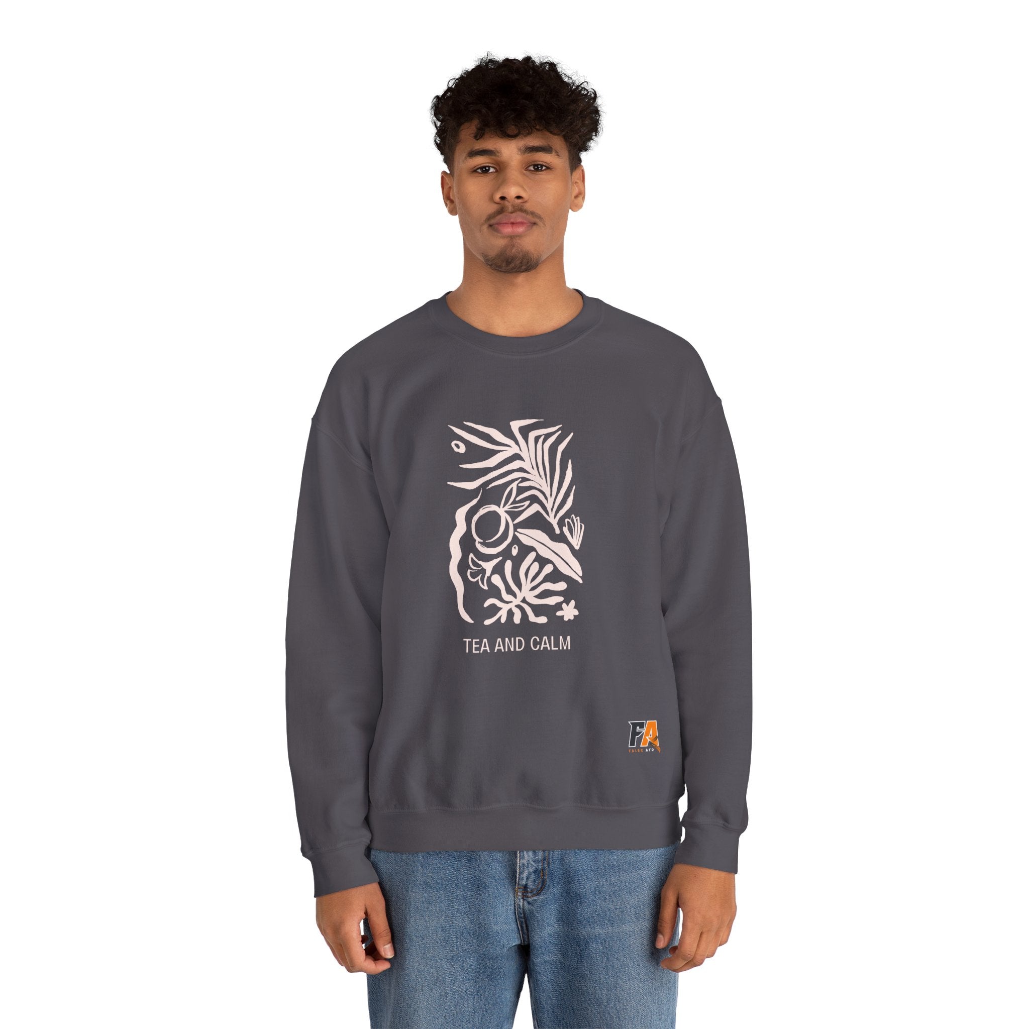 Copy of Brown Simple Illustration Sweatshirt