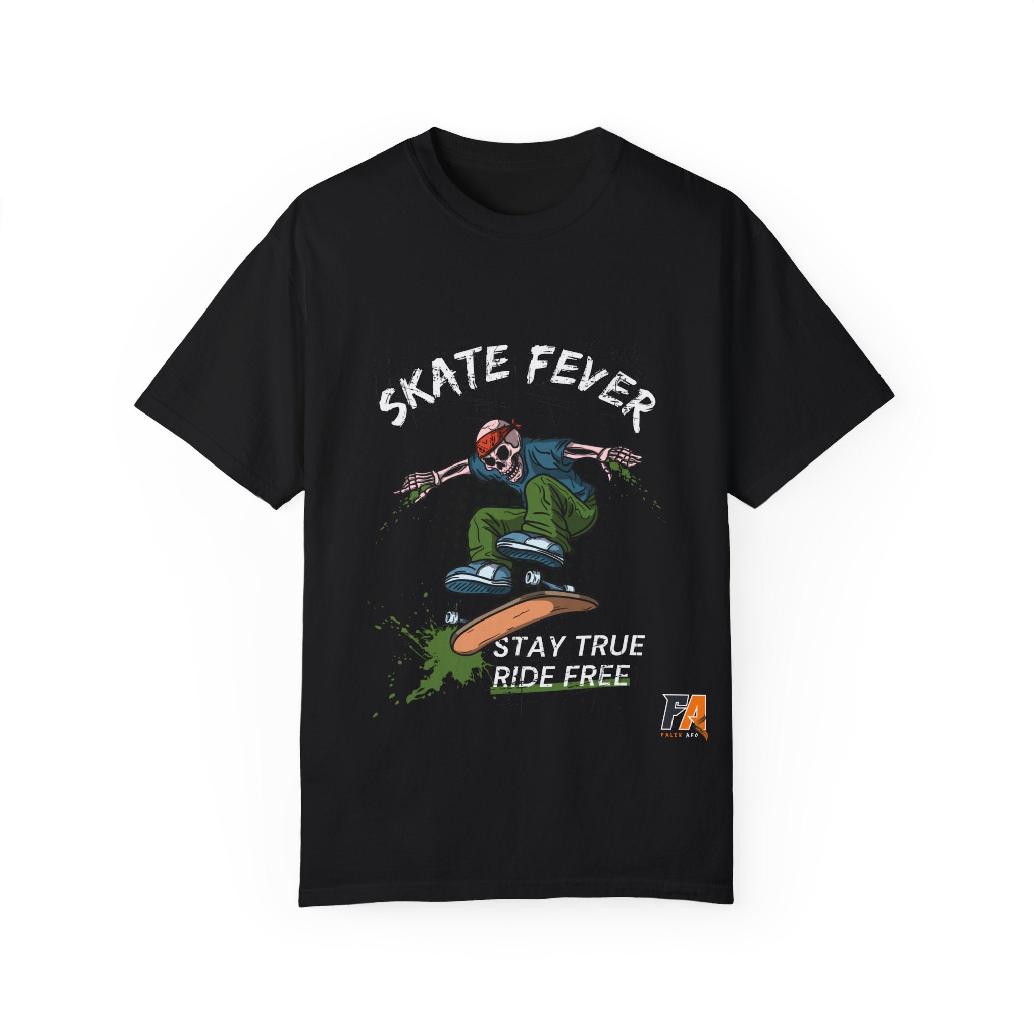 Skate Fever T-shirt Design, Falexafo