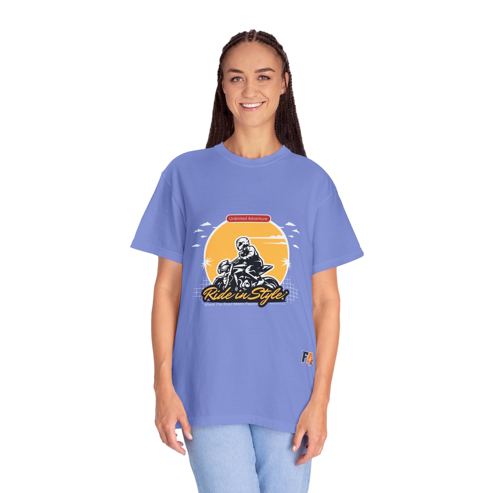 Speed Ride In Style T-shirt