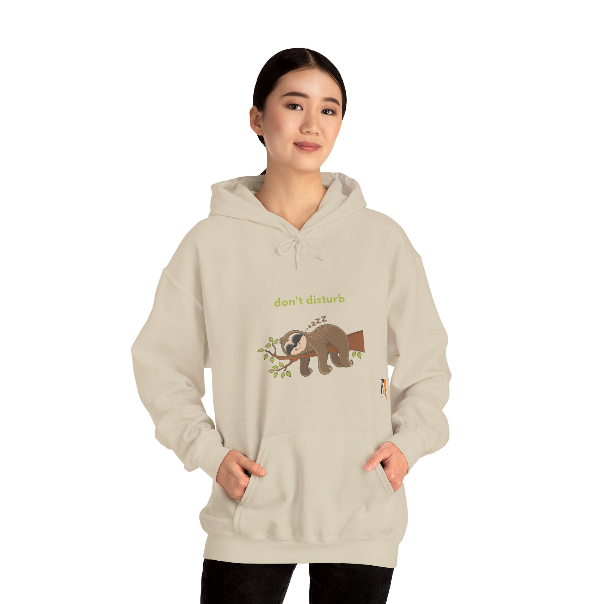 Cute Sleeping Animal Funny Hoodie