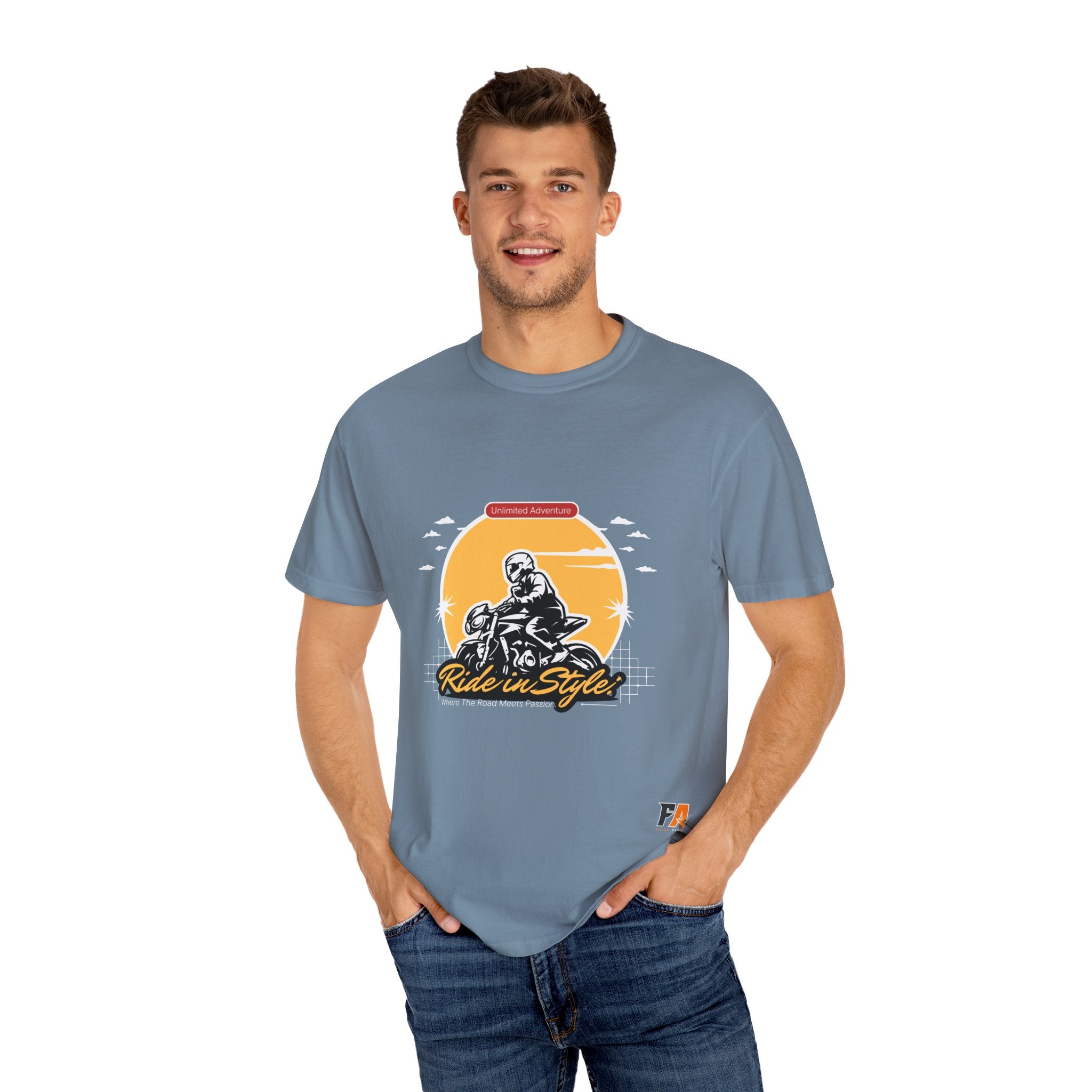 Speed Ride In Style T-shirt