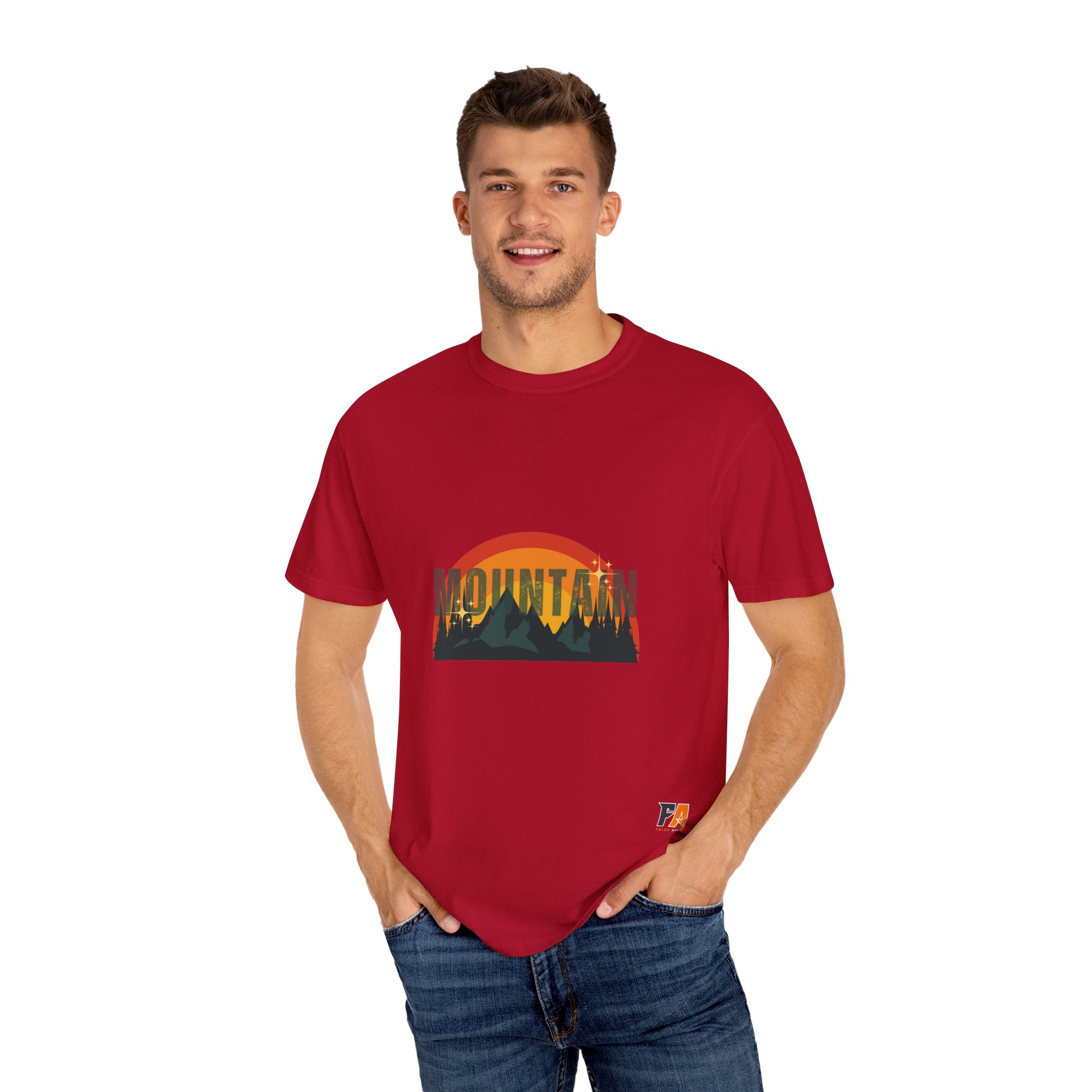 Red Mountain Adventure T-shirt