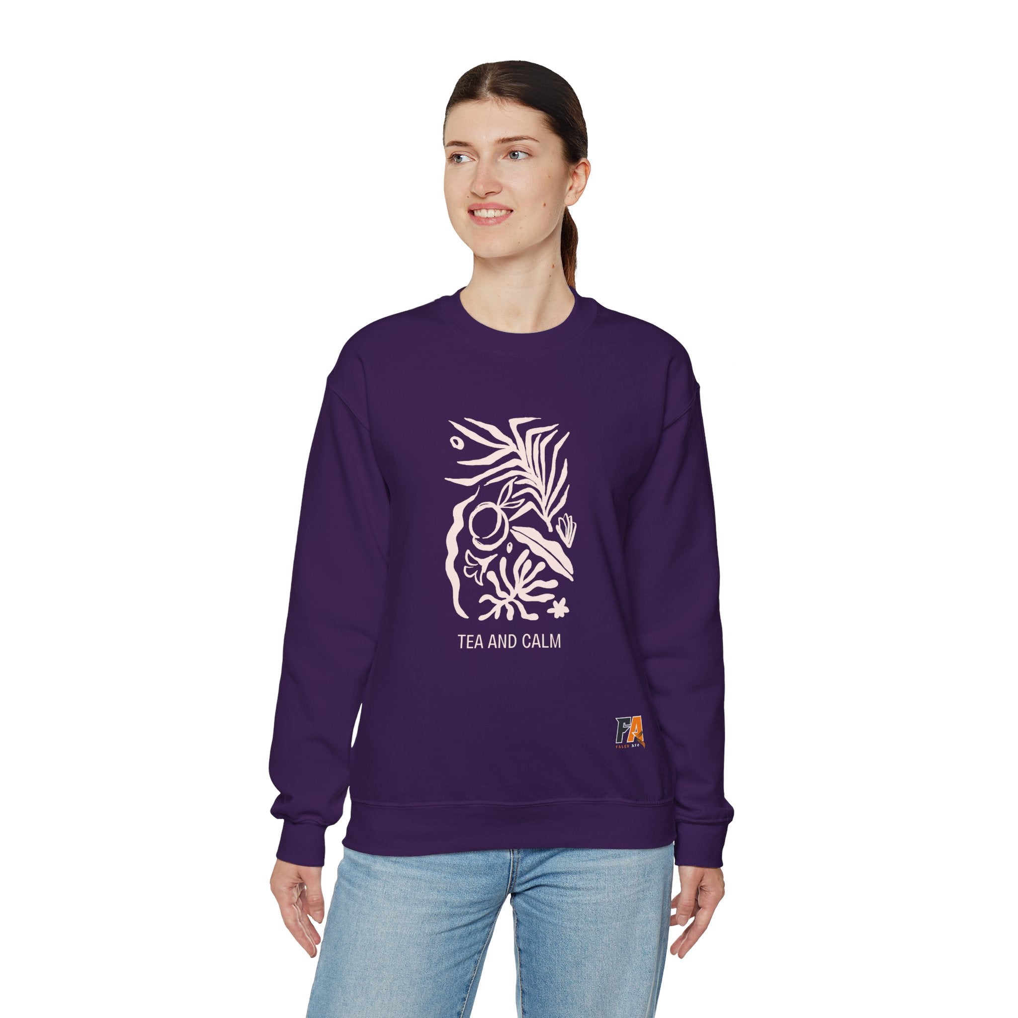 Copy of Brown Simple Illustration Sweatshirt