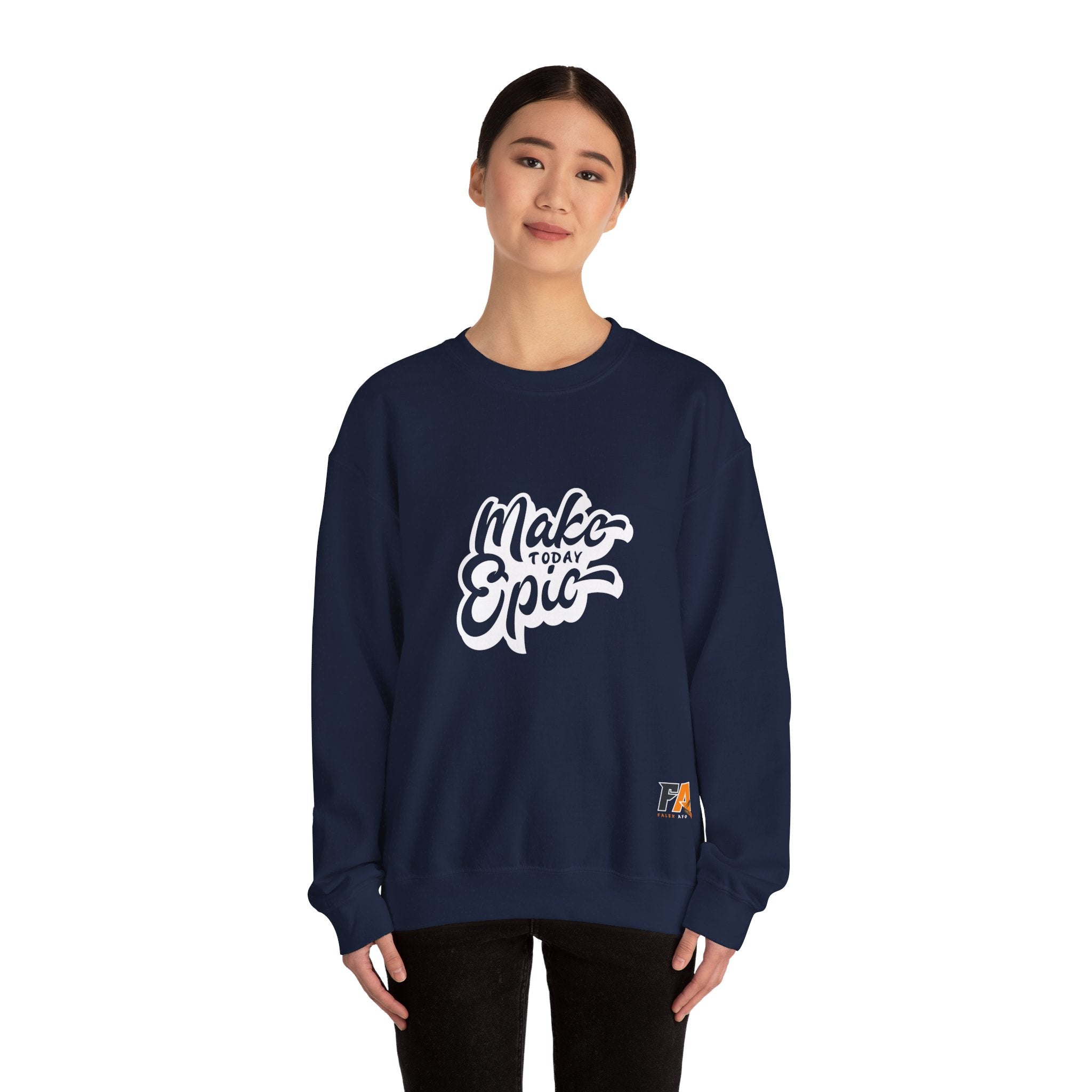 Minimalist Typography Sweatshirt