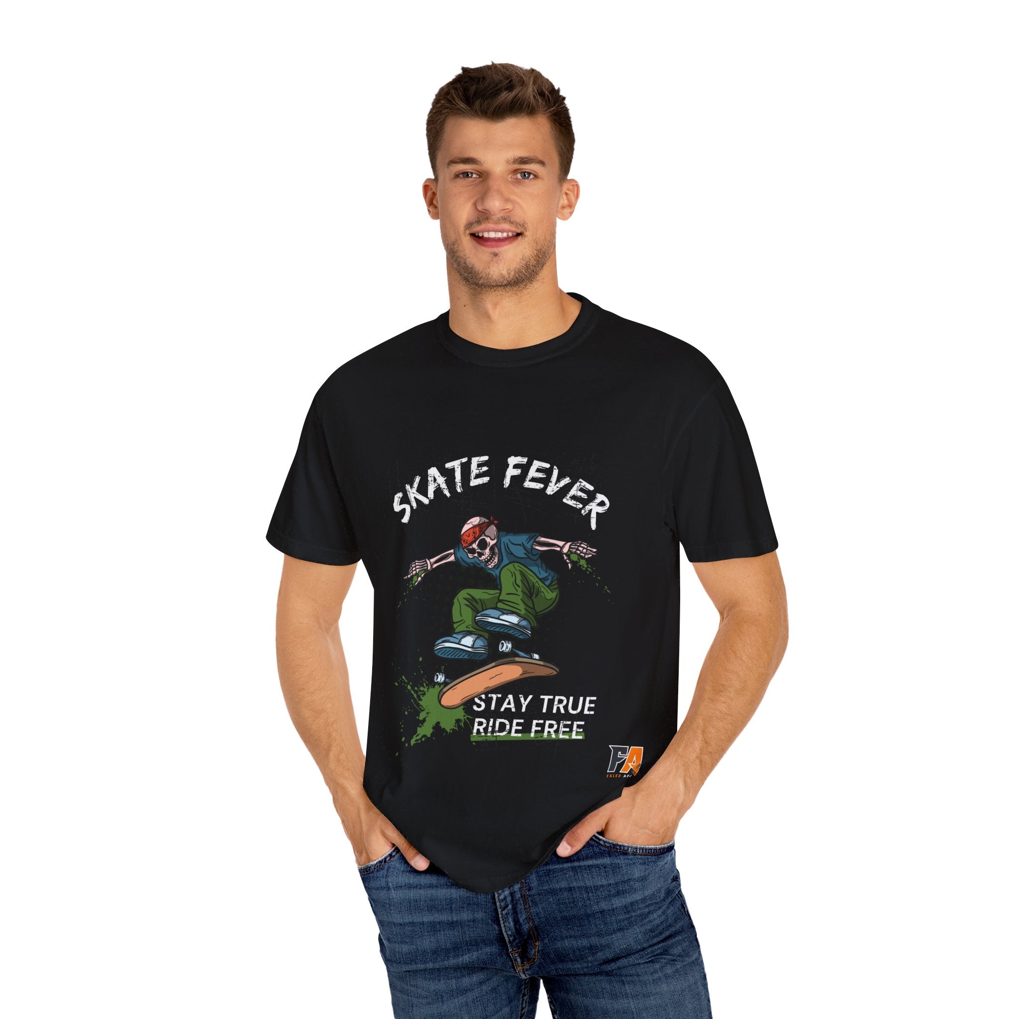 Skate Fever T-shirt Design, Falexafo