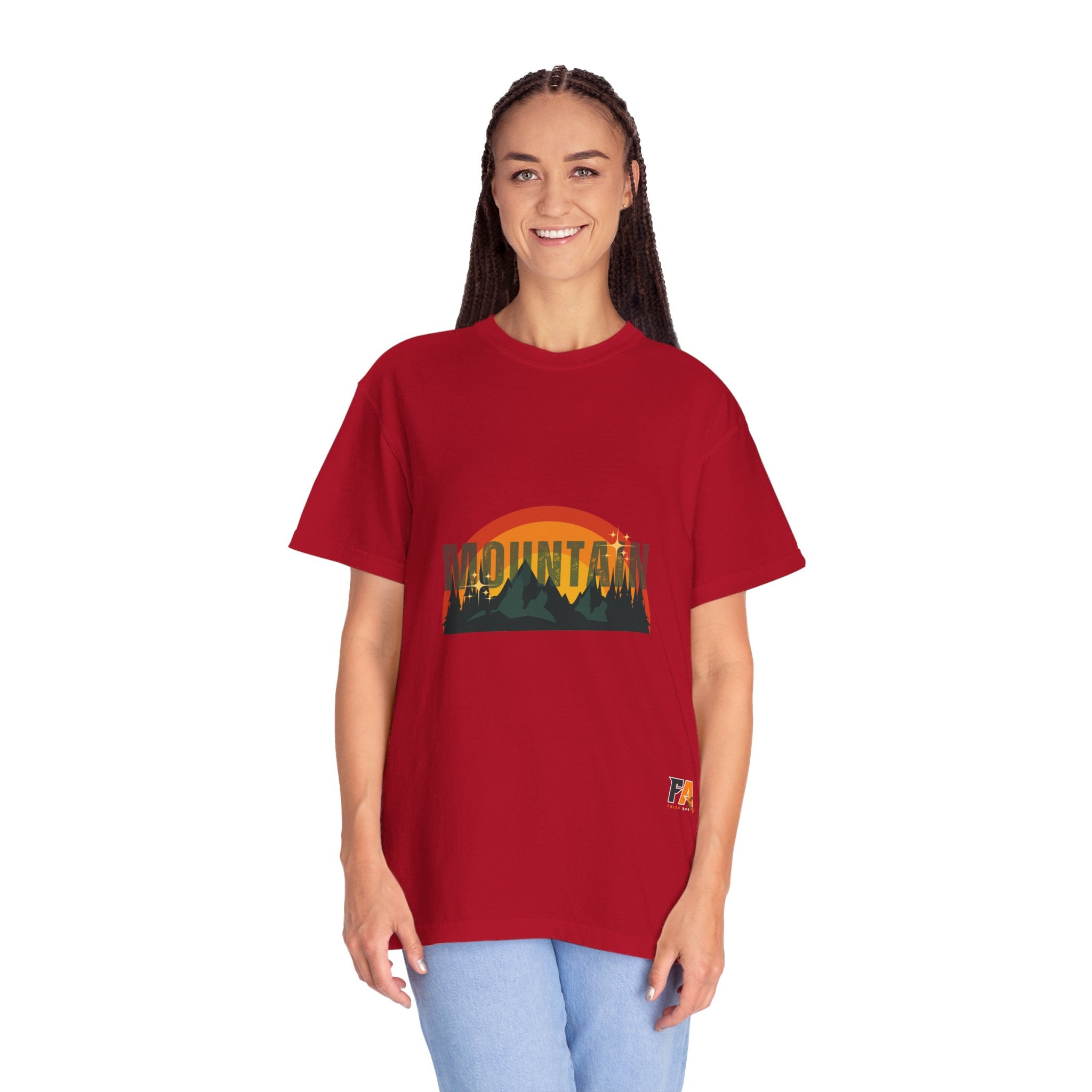 Red Mountain Adventure T-shirt