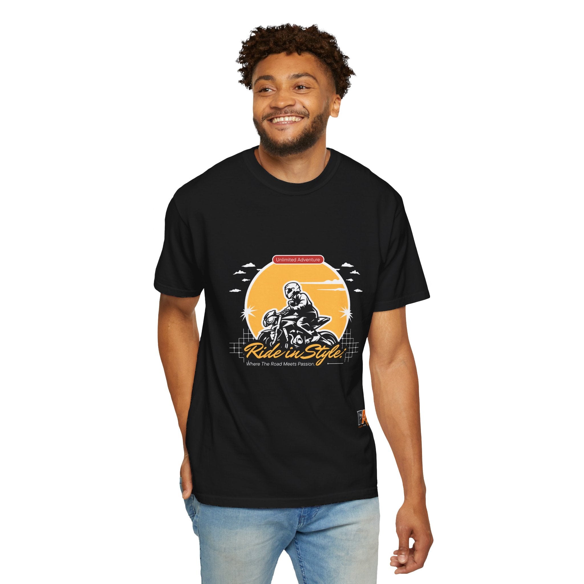 Speed Ride In Style T-shirt