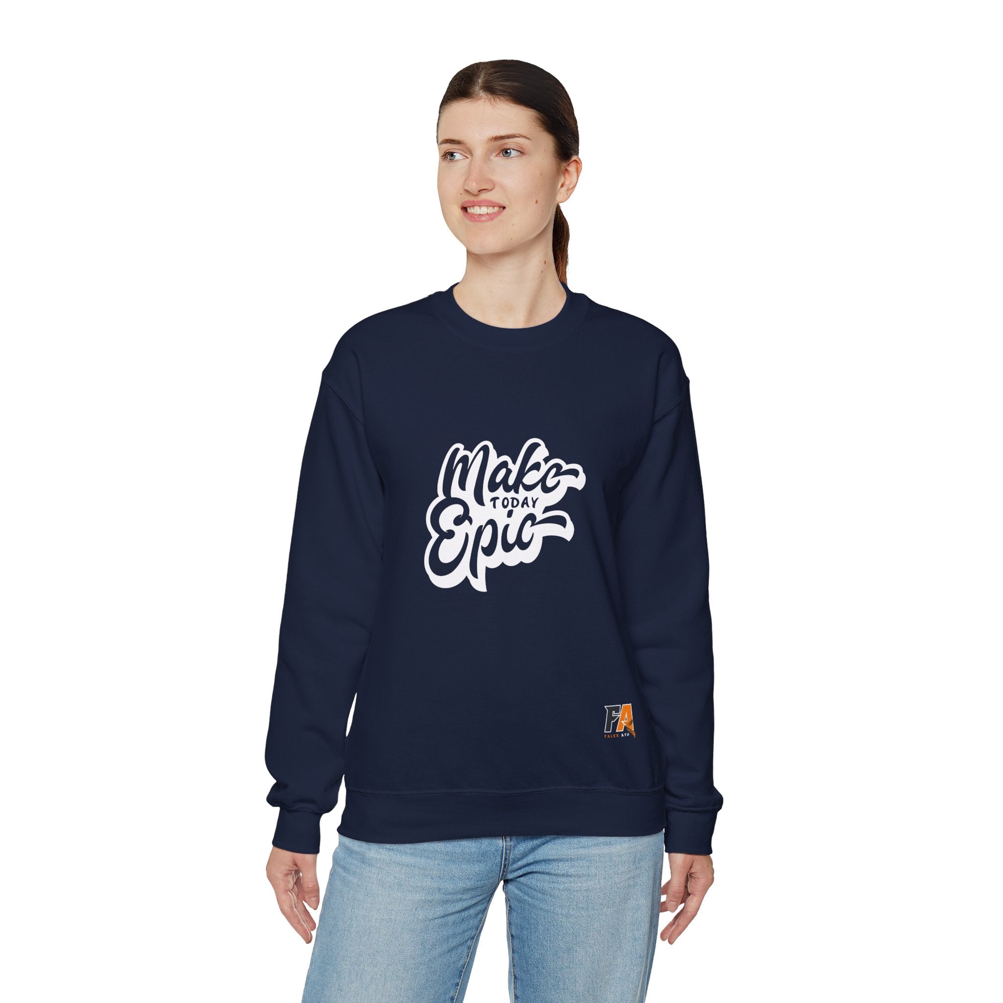 Minimalist Typography Sweatshirt