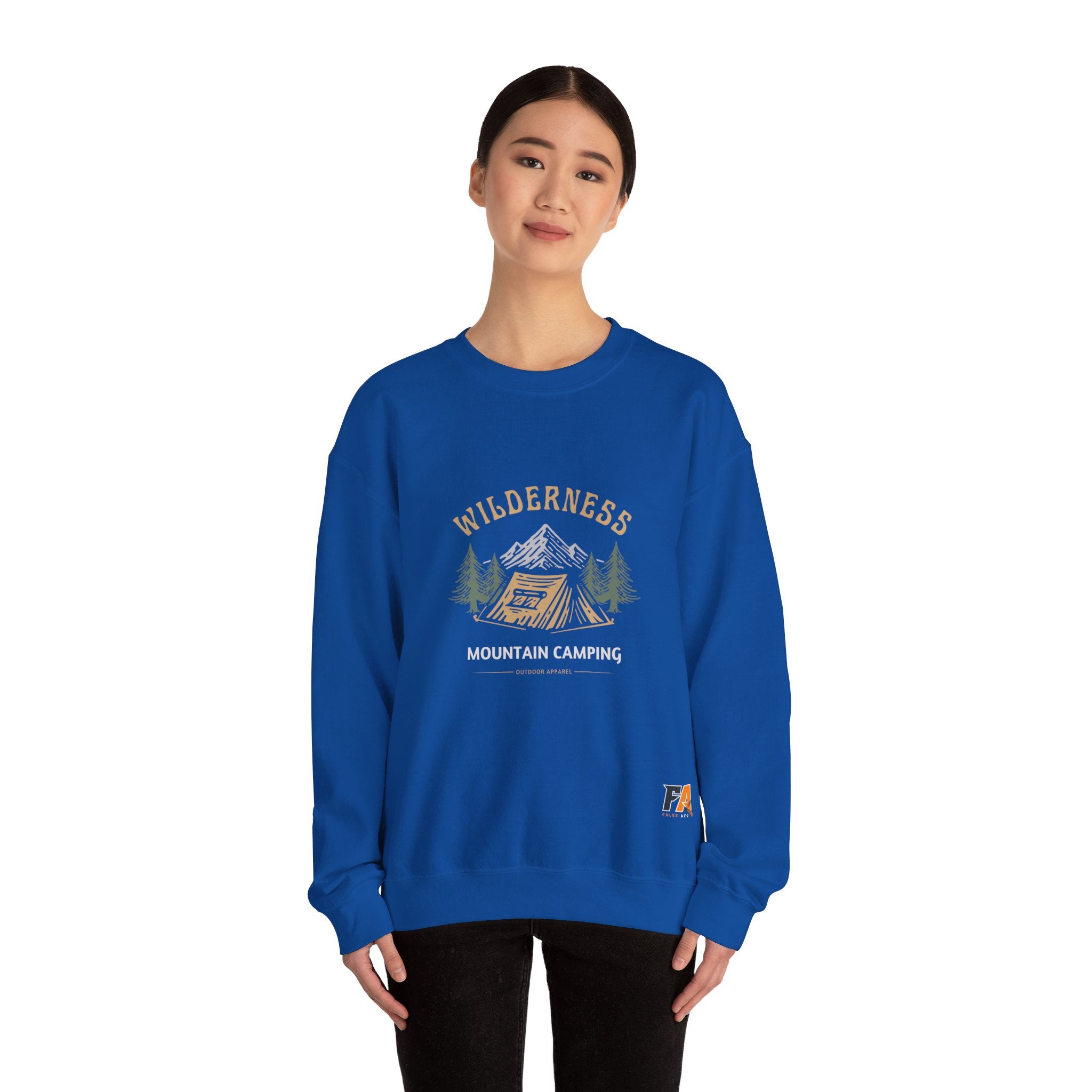 Mountain Camping Outdoor Apparel Sweatshirt