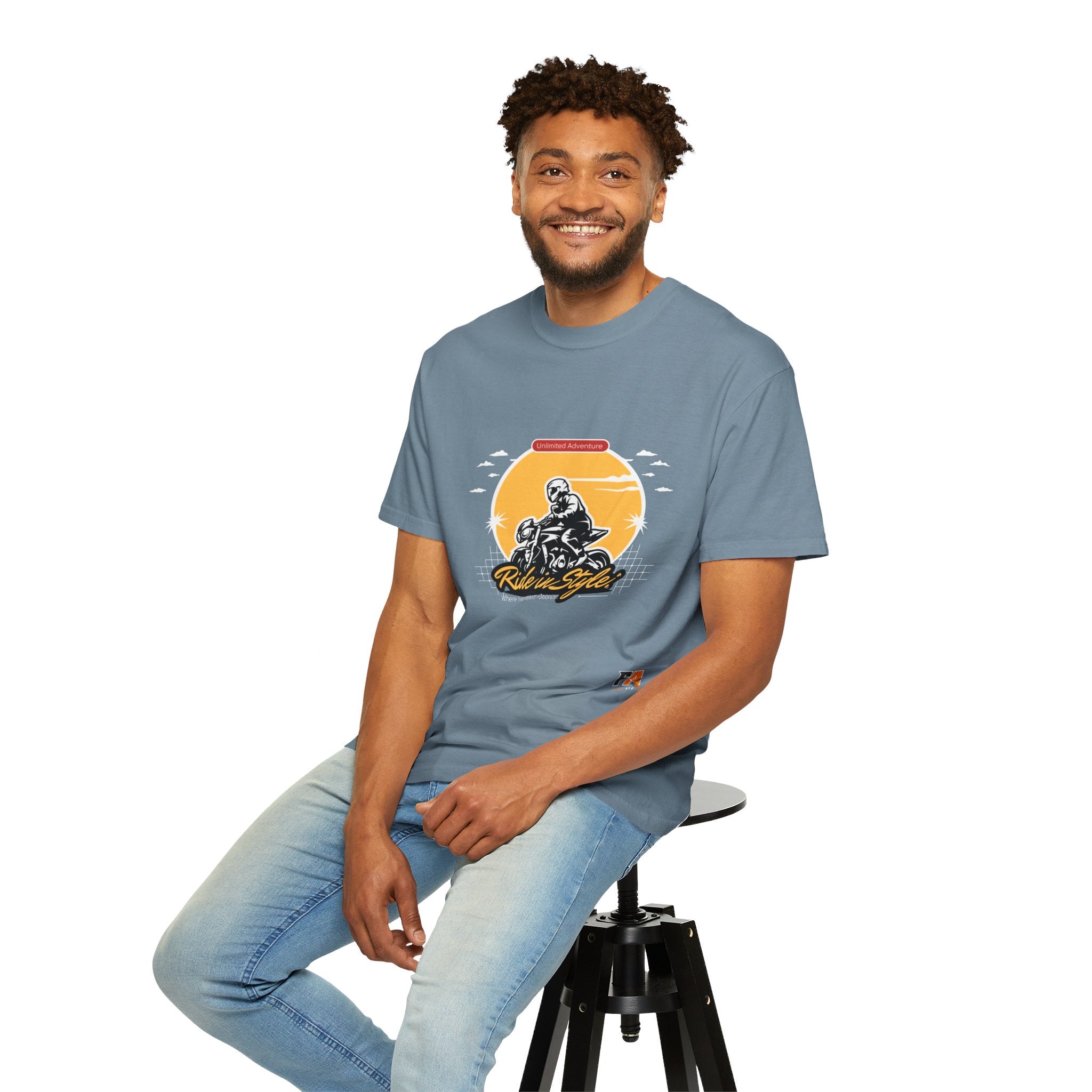 Speed Ride In Style T-shirt