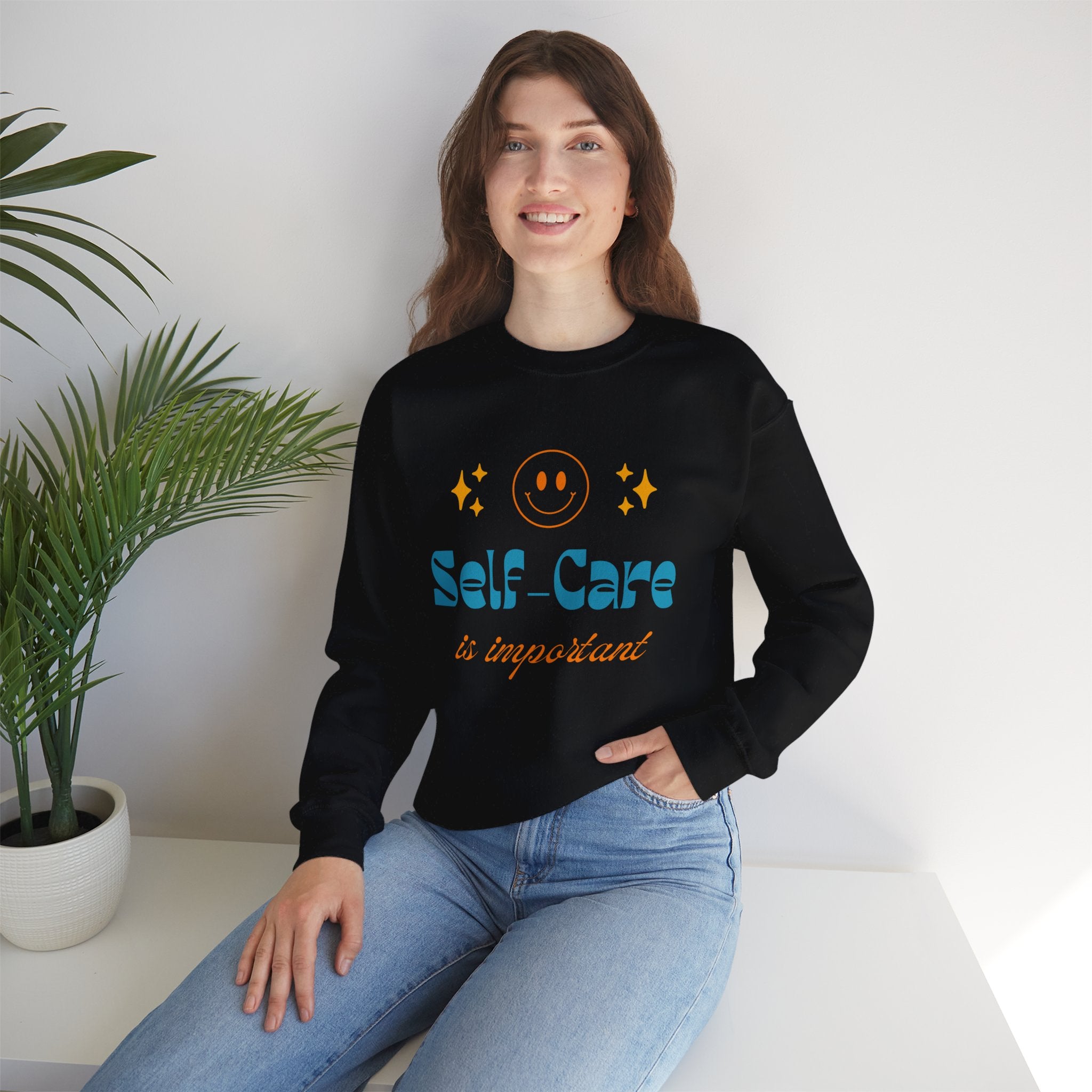 Self Care Sweatshirt