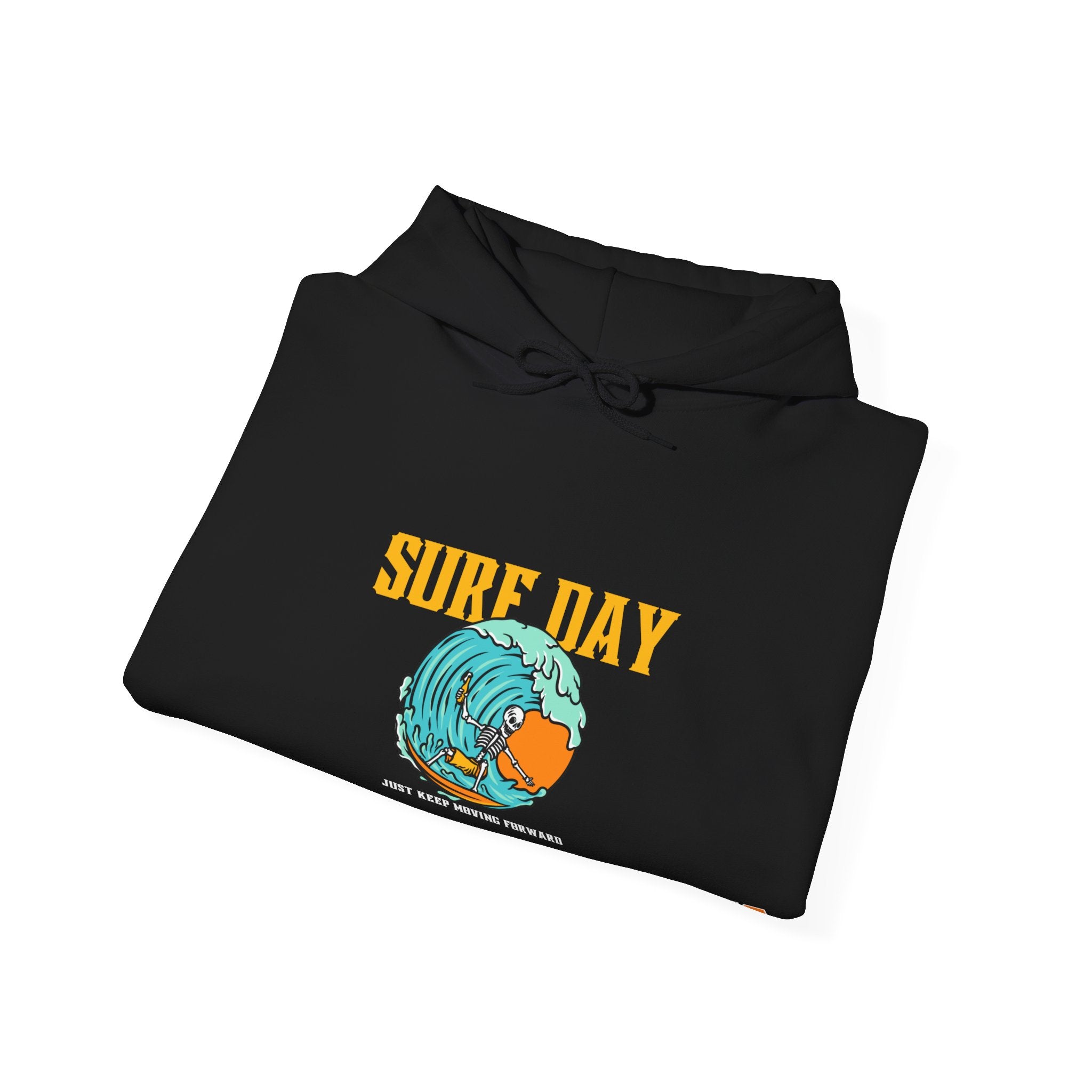 Surf Day Illustration Surf Day Hoodie