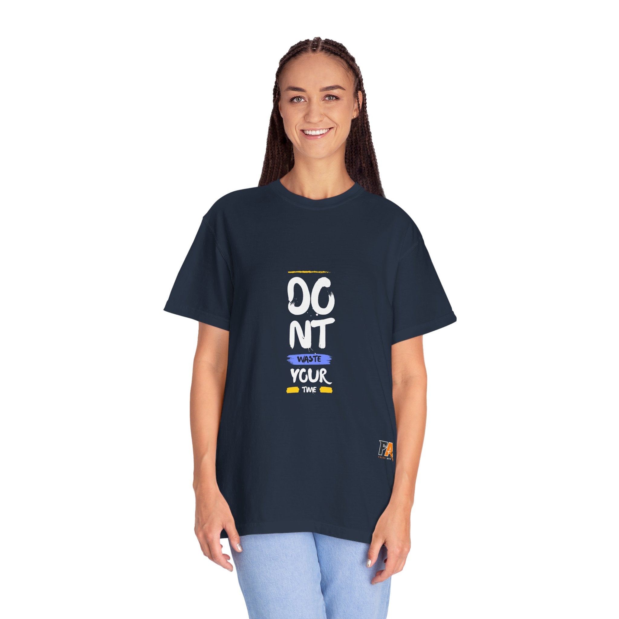 Colorful Brush Style Motivational Quote T Shirt