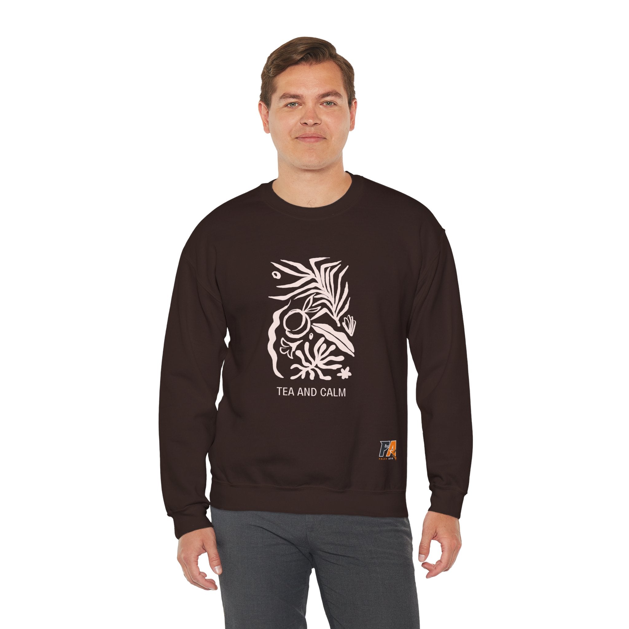 Copy of Brown Simple Illustration Sweatshirt