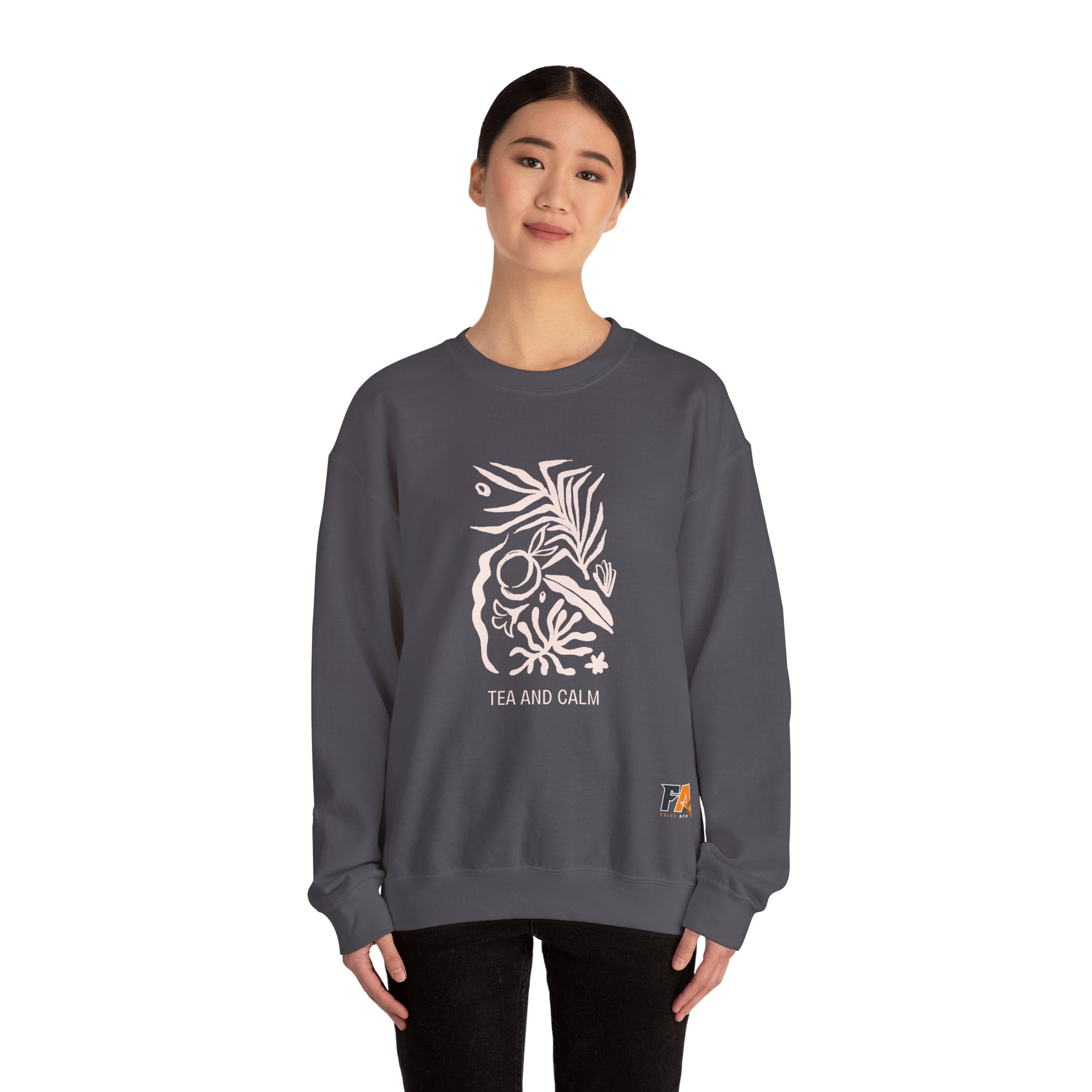 Copy of Brown Simple Illustration Sweatshirt