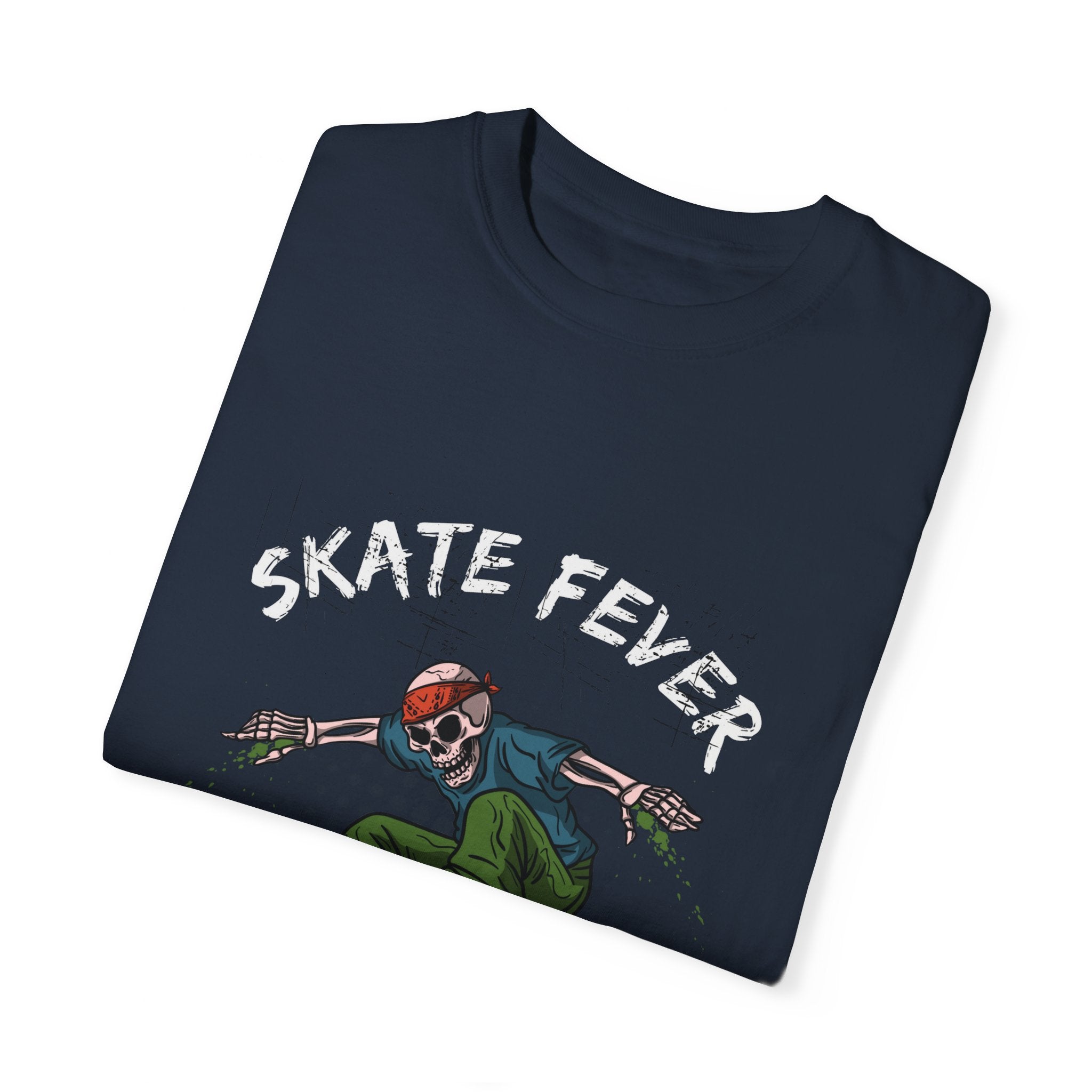 Skate Fever T-shirt Design, Falexafo