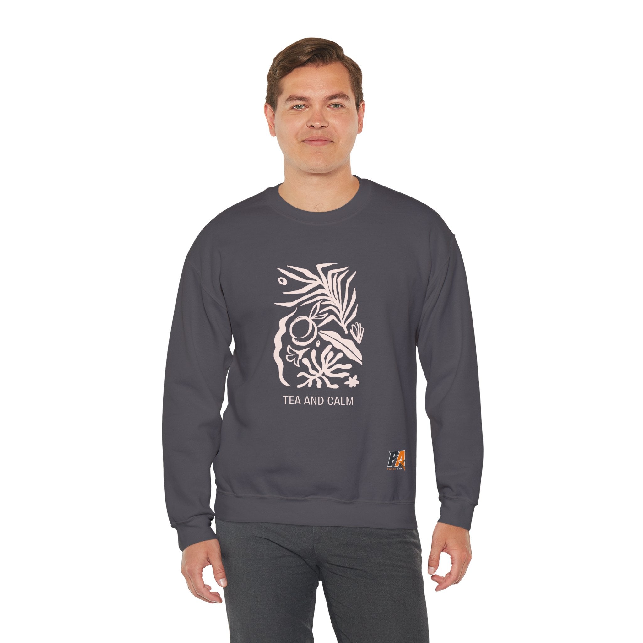 Copy of Brown Simple Illustration Sweatshirt