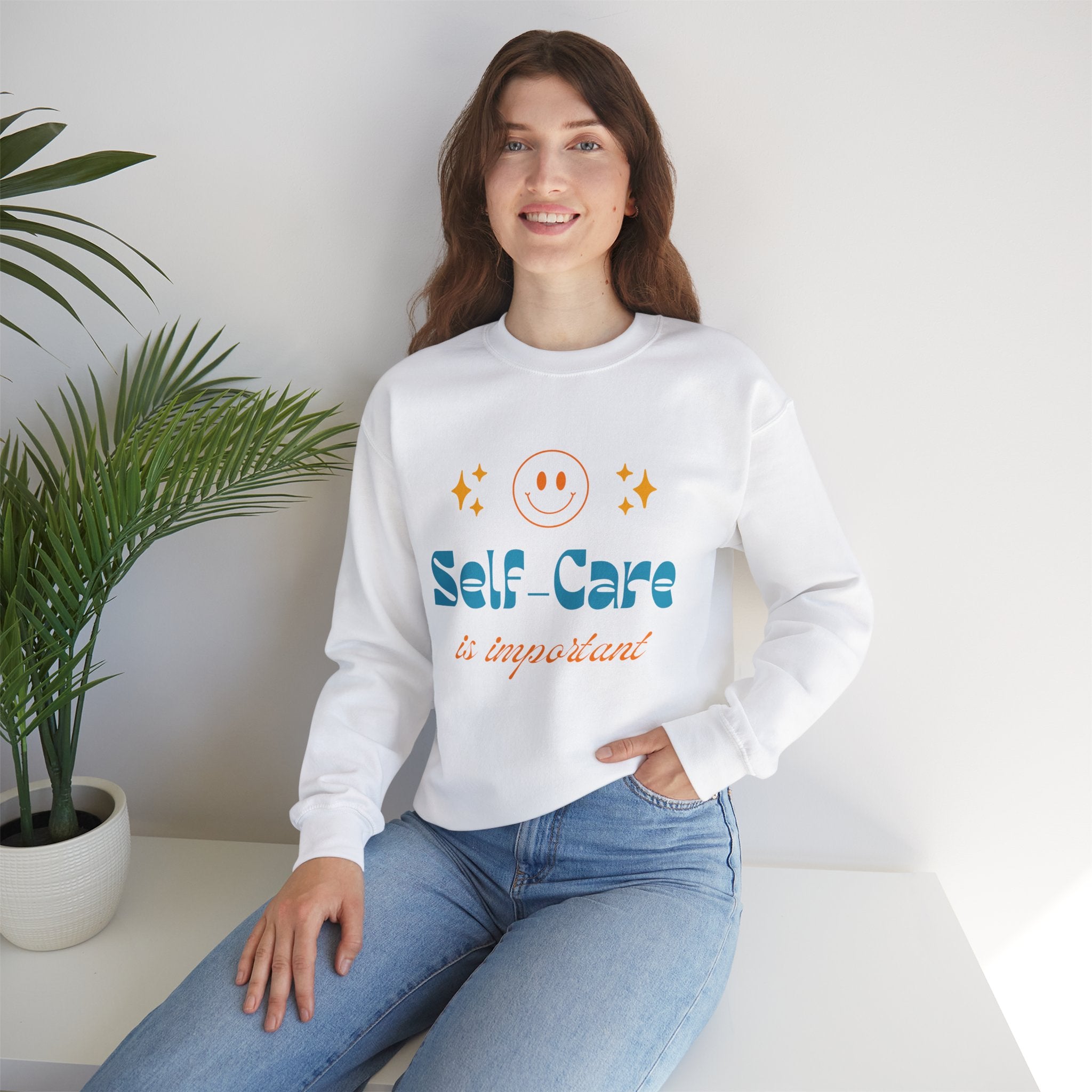 Self Care Sweatshirt