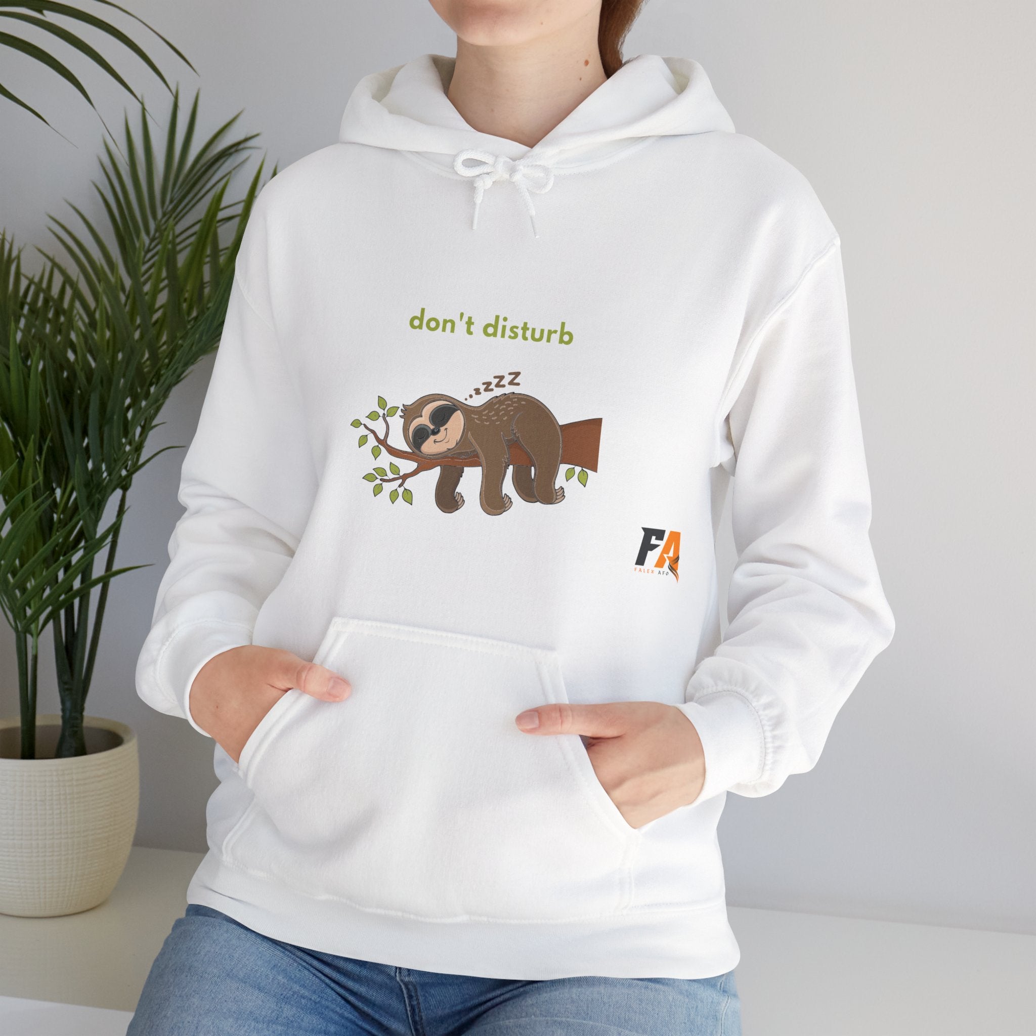 Cute Sleeping Animal Funny Hoodie